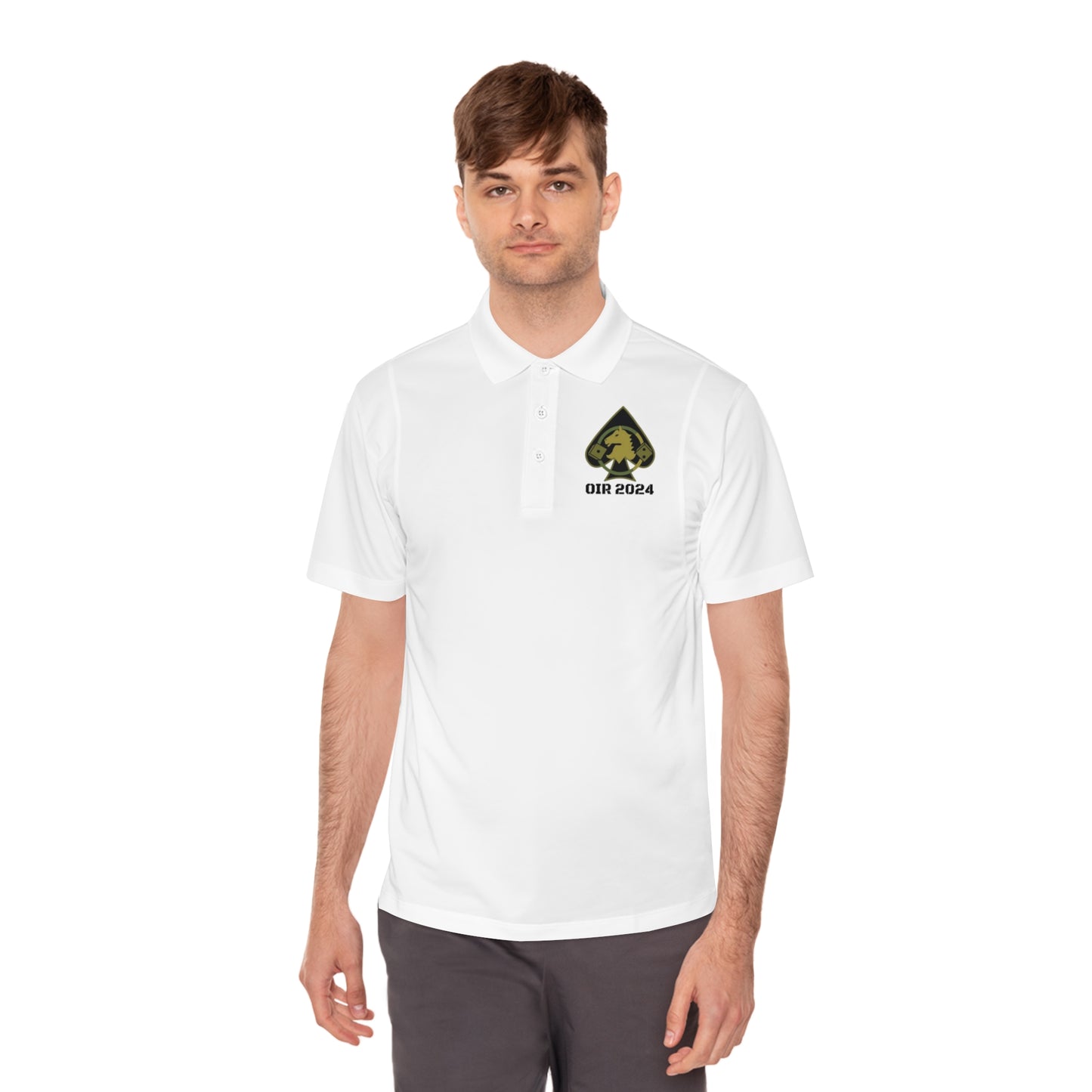CTRP Men's Cav OIR Polo Shirt