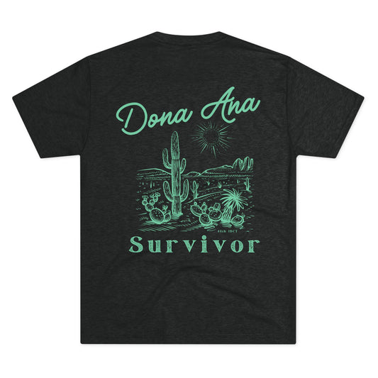 Dona Ana Survivor Tri-Blend Crew Tee