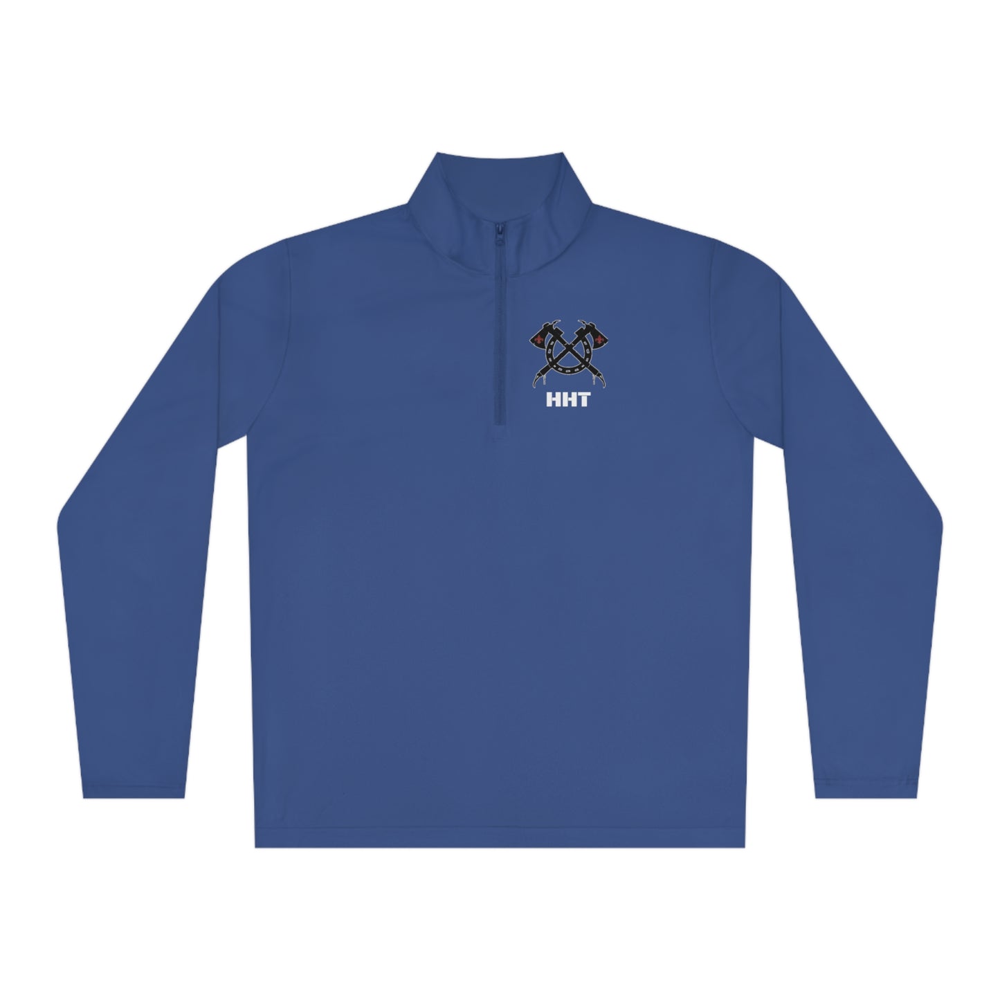 HHT Unisex Quarter-Zip Pullover
