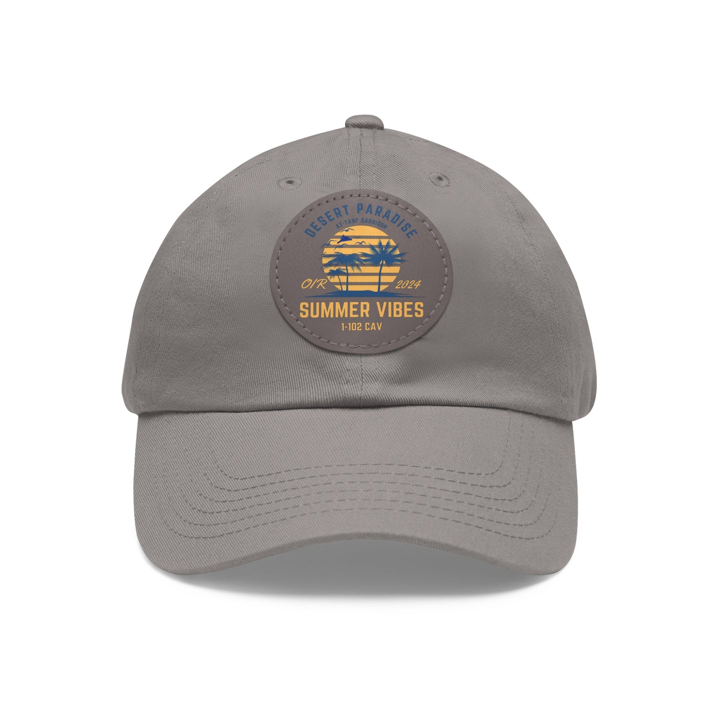 Desert Paradise Hat with Leather Patch
