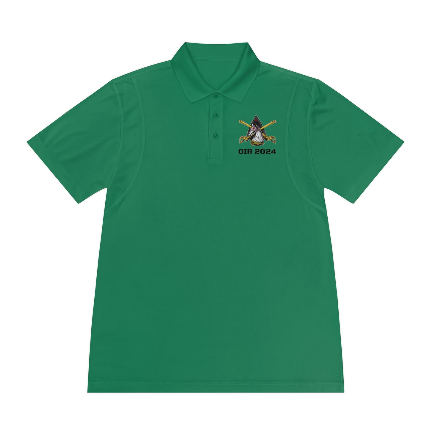 B TRP Men's Cav OIR Polo Shirt