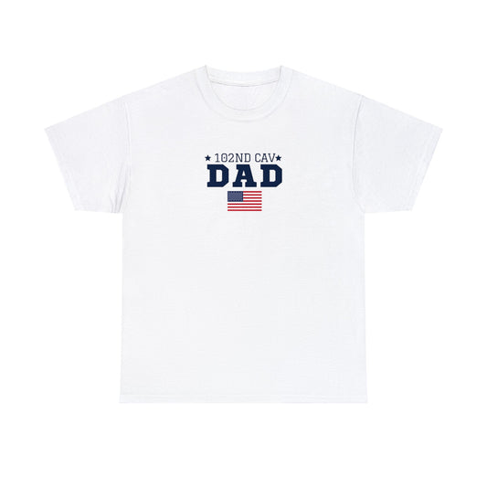 102ND CAV Dad Shirt