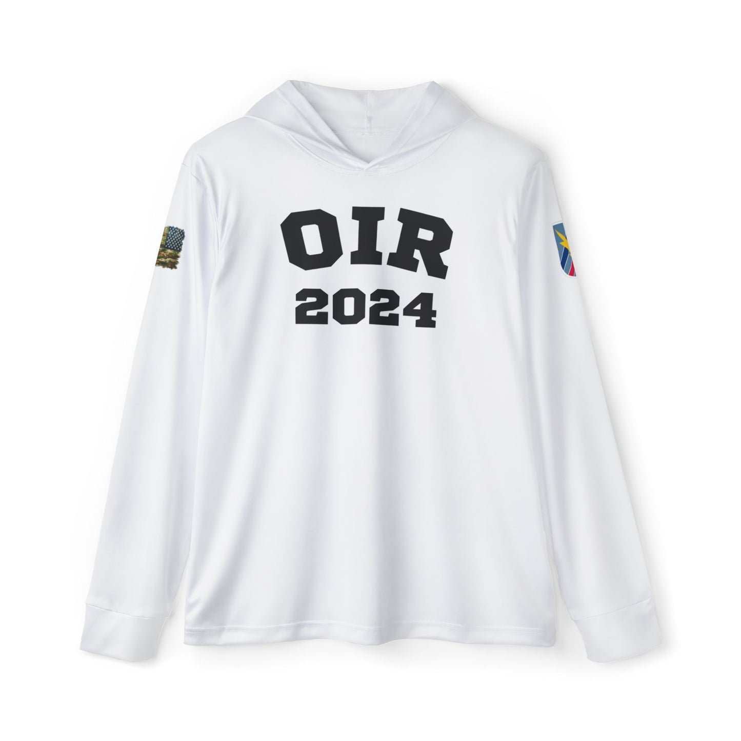 48th BDE OIR 2024 - ATG Sports Warmup Hoodie