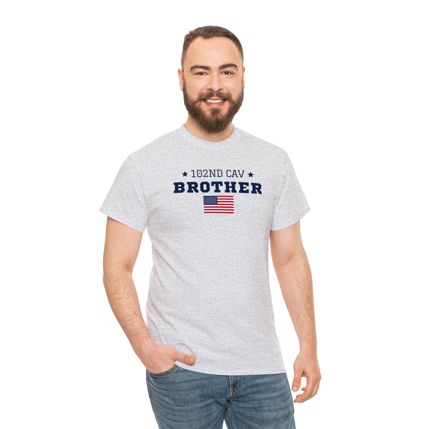 Brother Heavy Cotton Tee