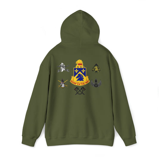 All Symbols Hooded Sweatshirt