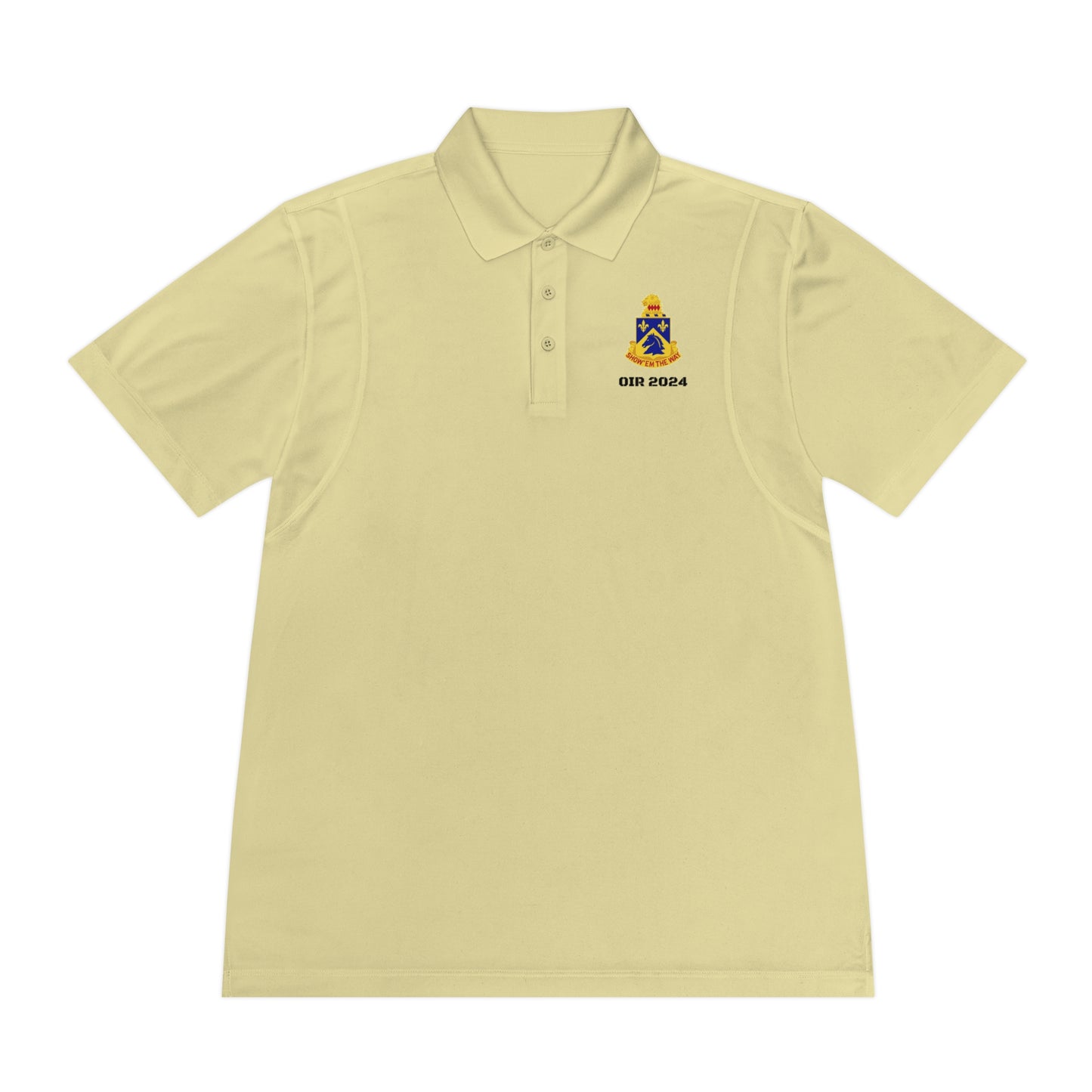 Men's Cav OIR Polo Shirt