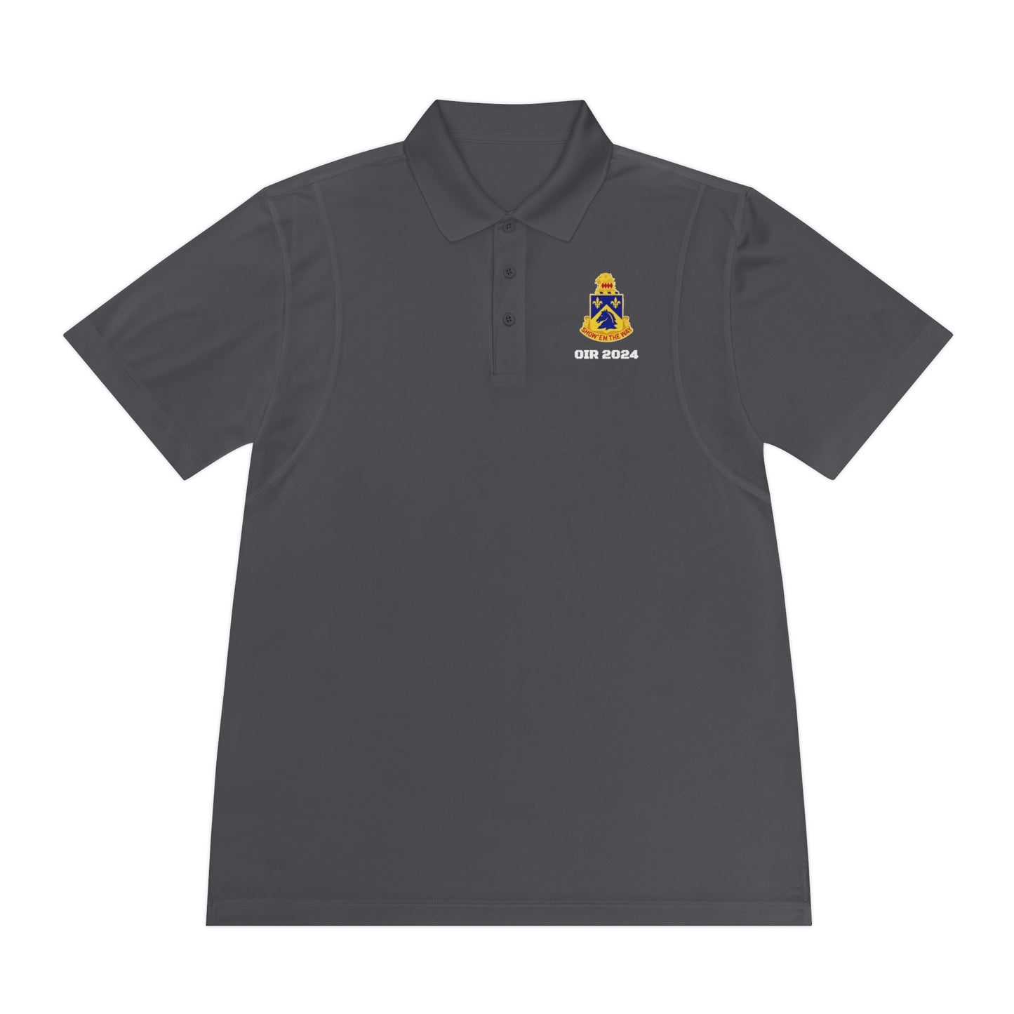 Men's Cav OIR Polo Shirt