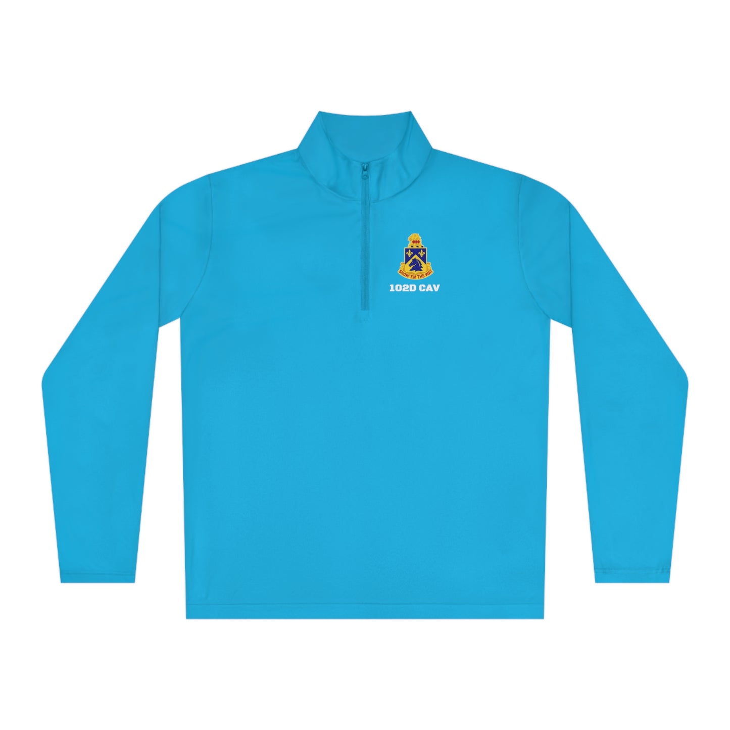 CAV Unisex Quarter-Zip Pullover