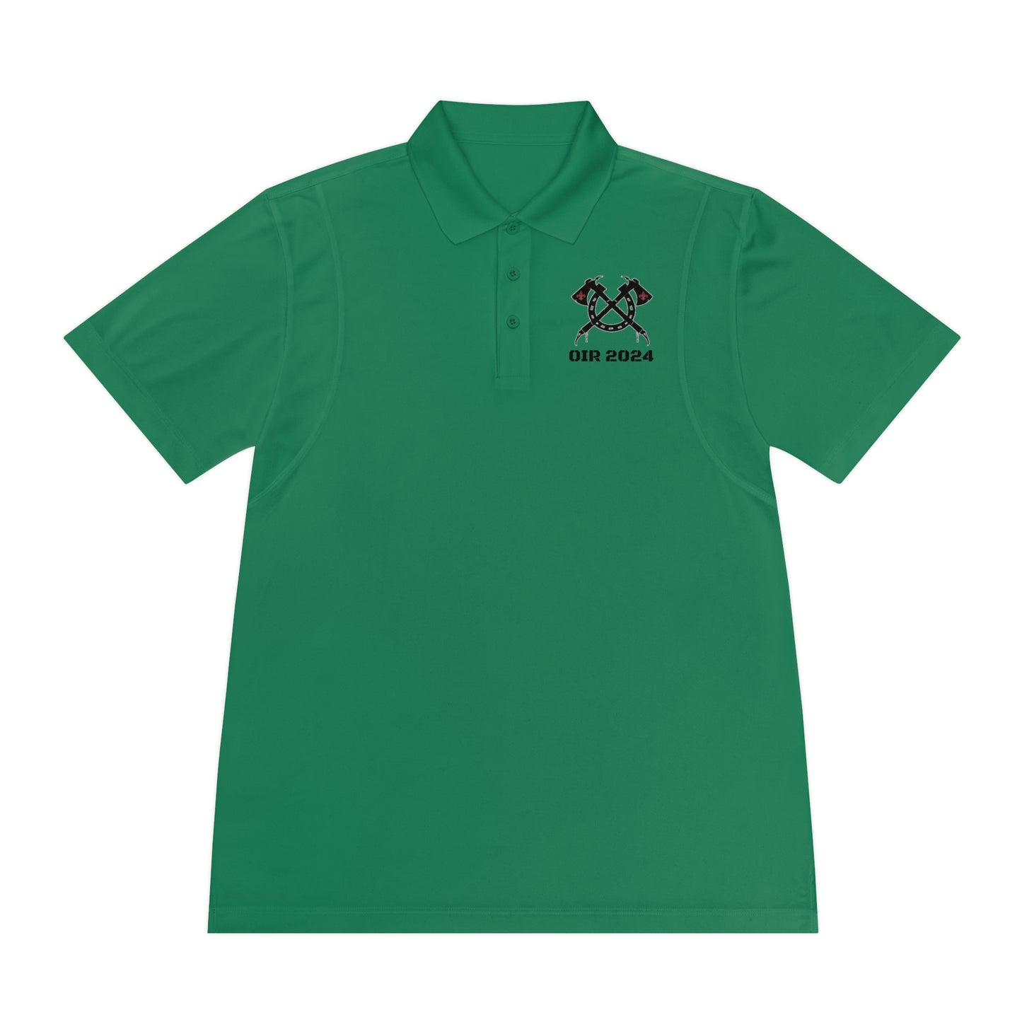 HHT Men's Cav OIR Polo Shirt