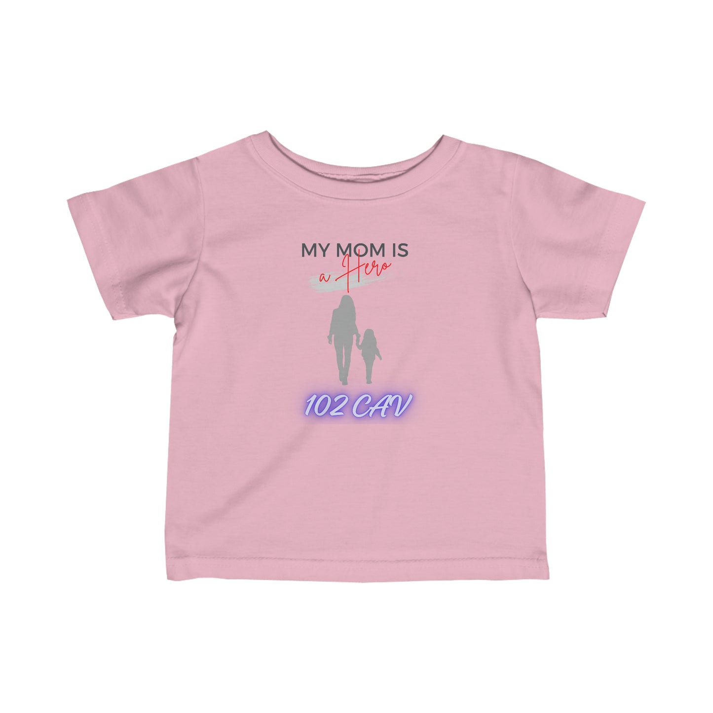 Hero Mom Infant Tee