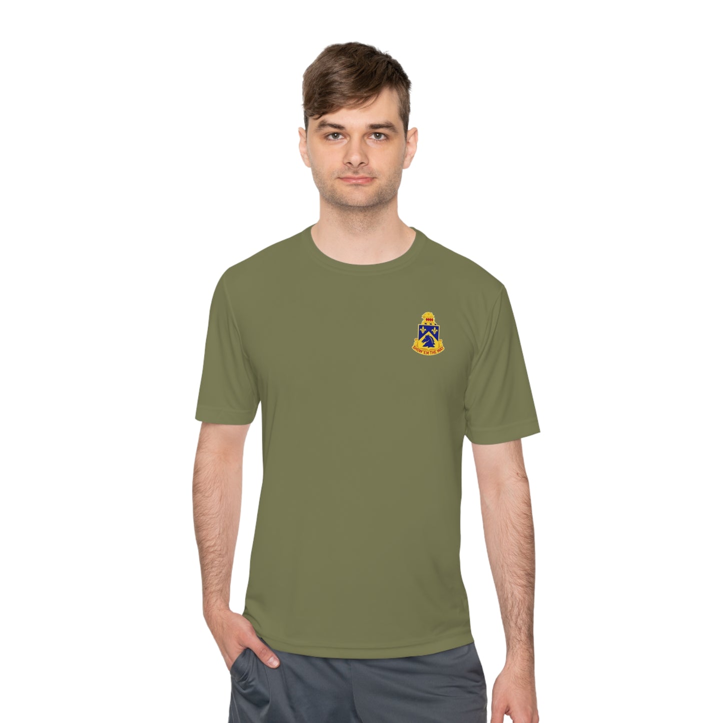 CAV Moisture Wicking Tee