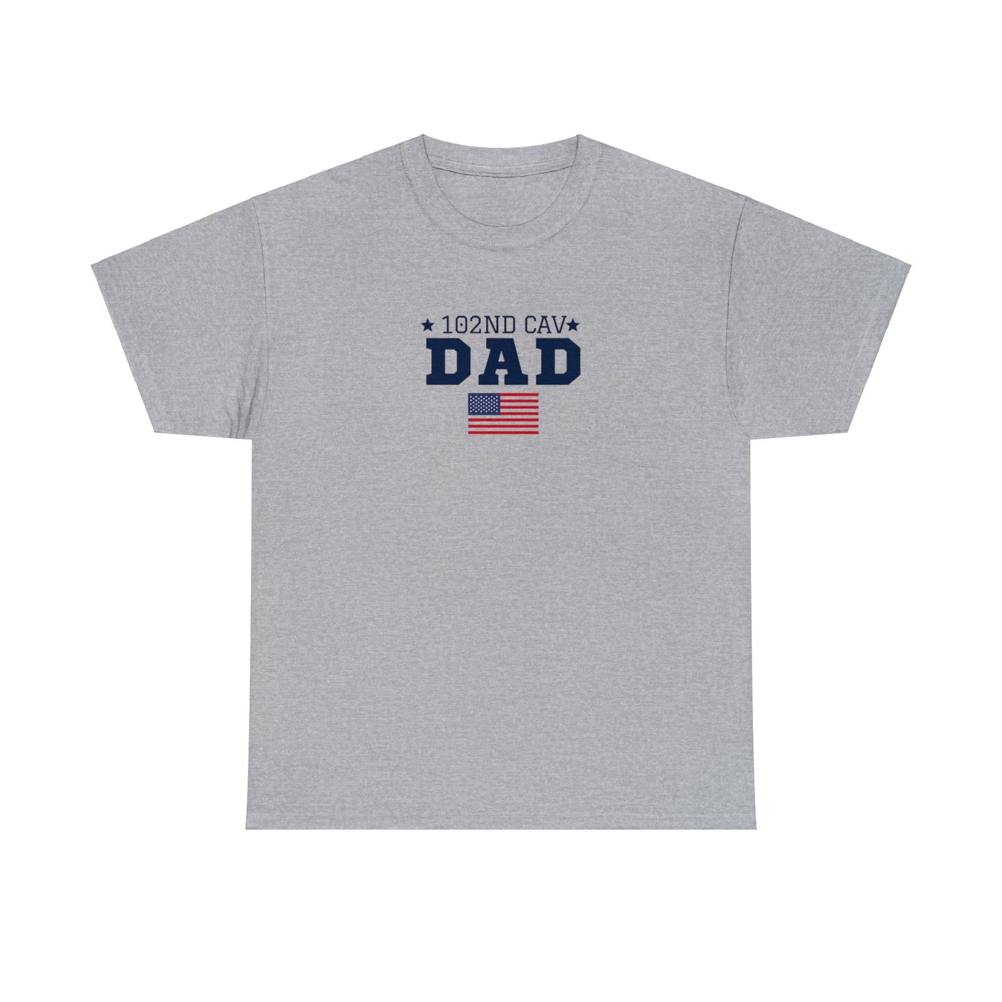 102ND CAV Dad Shirt