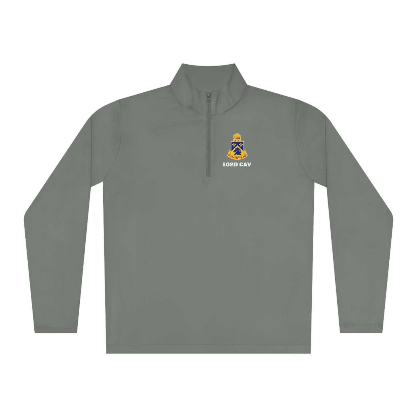 CAV Unisex Quarter-Zip Pullover