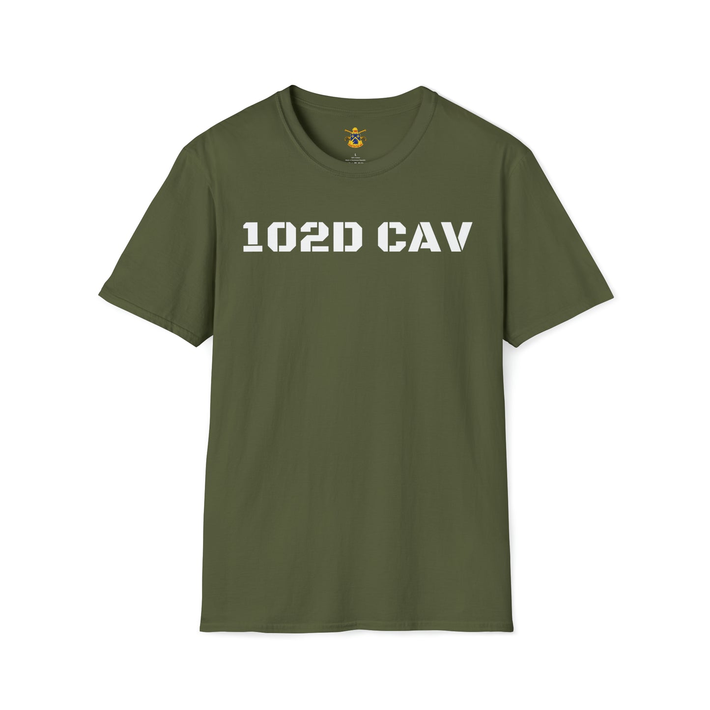 102 CAV Softstyle T-Shirt