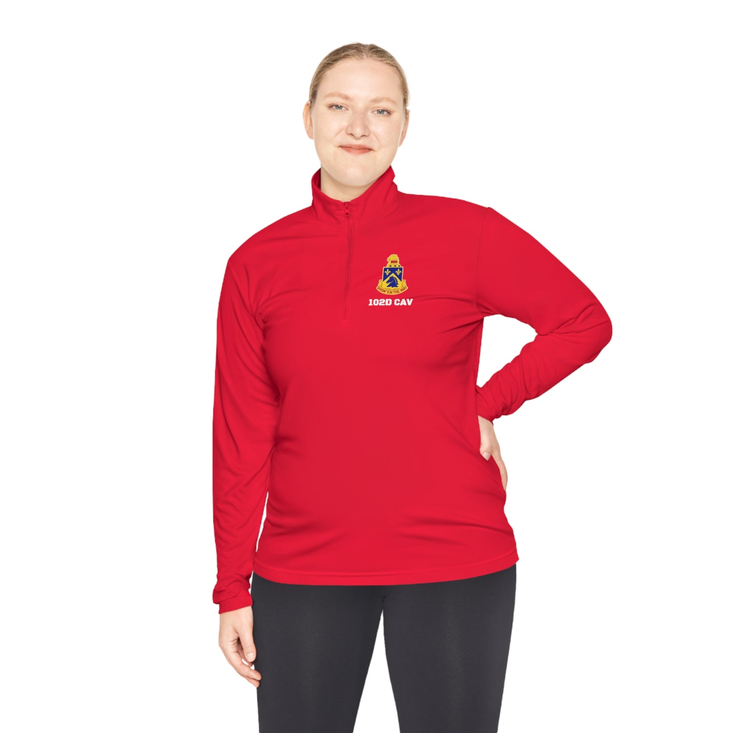 CAV Unisex Quarter-Zip Pullover