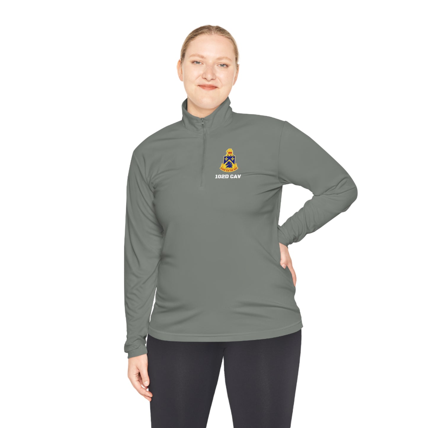 CAV Unisex Quarter-Zip Pullover