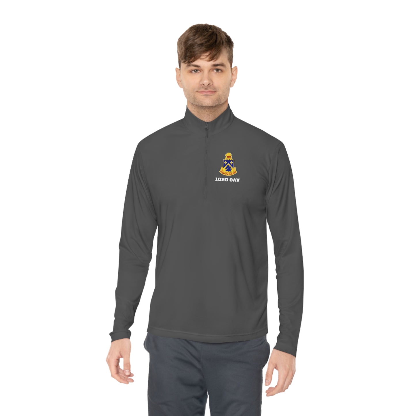 CAV Unisex Quarter-Zip Pullover