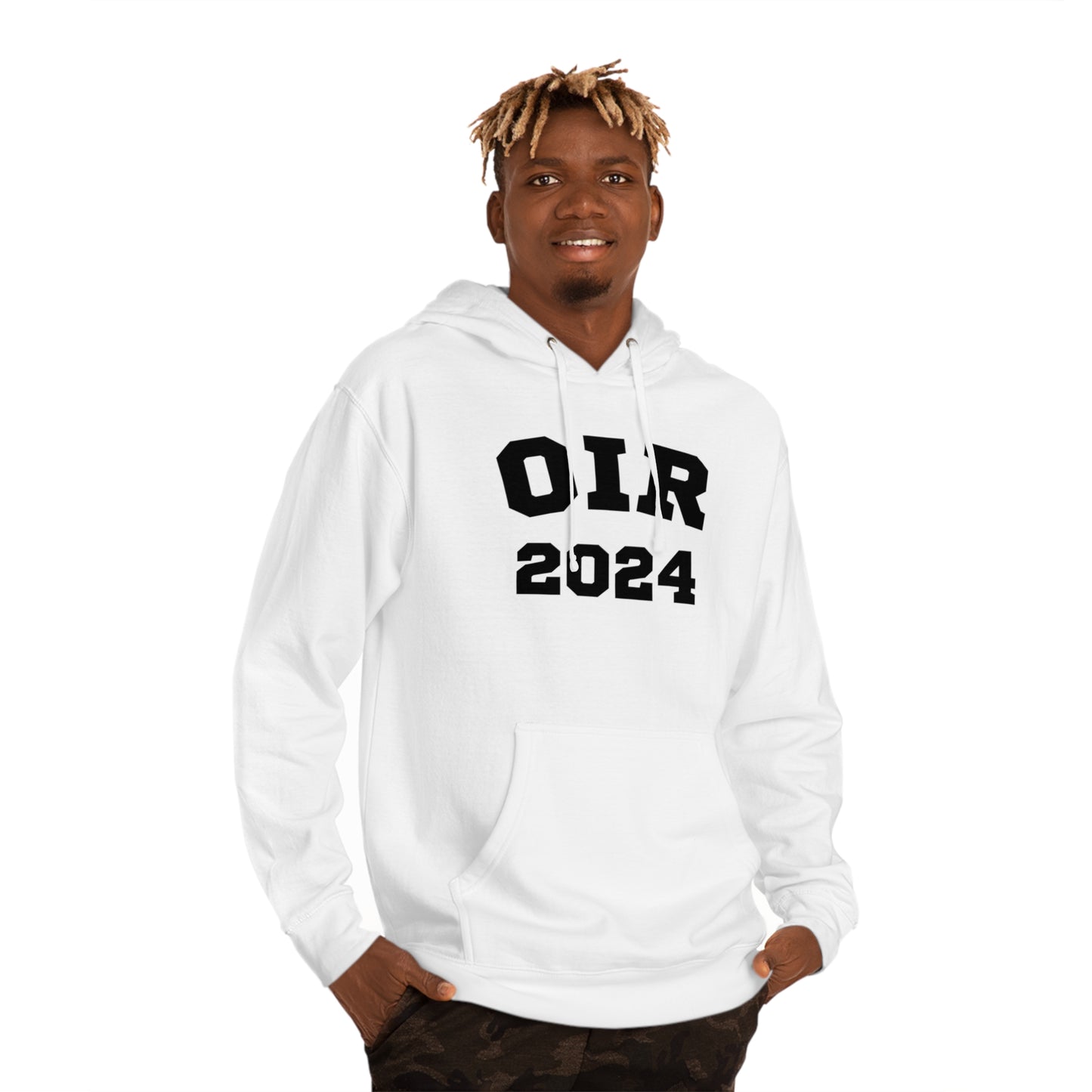 OIR Unisex Hooded Sweatshirt