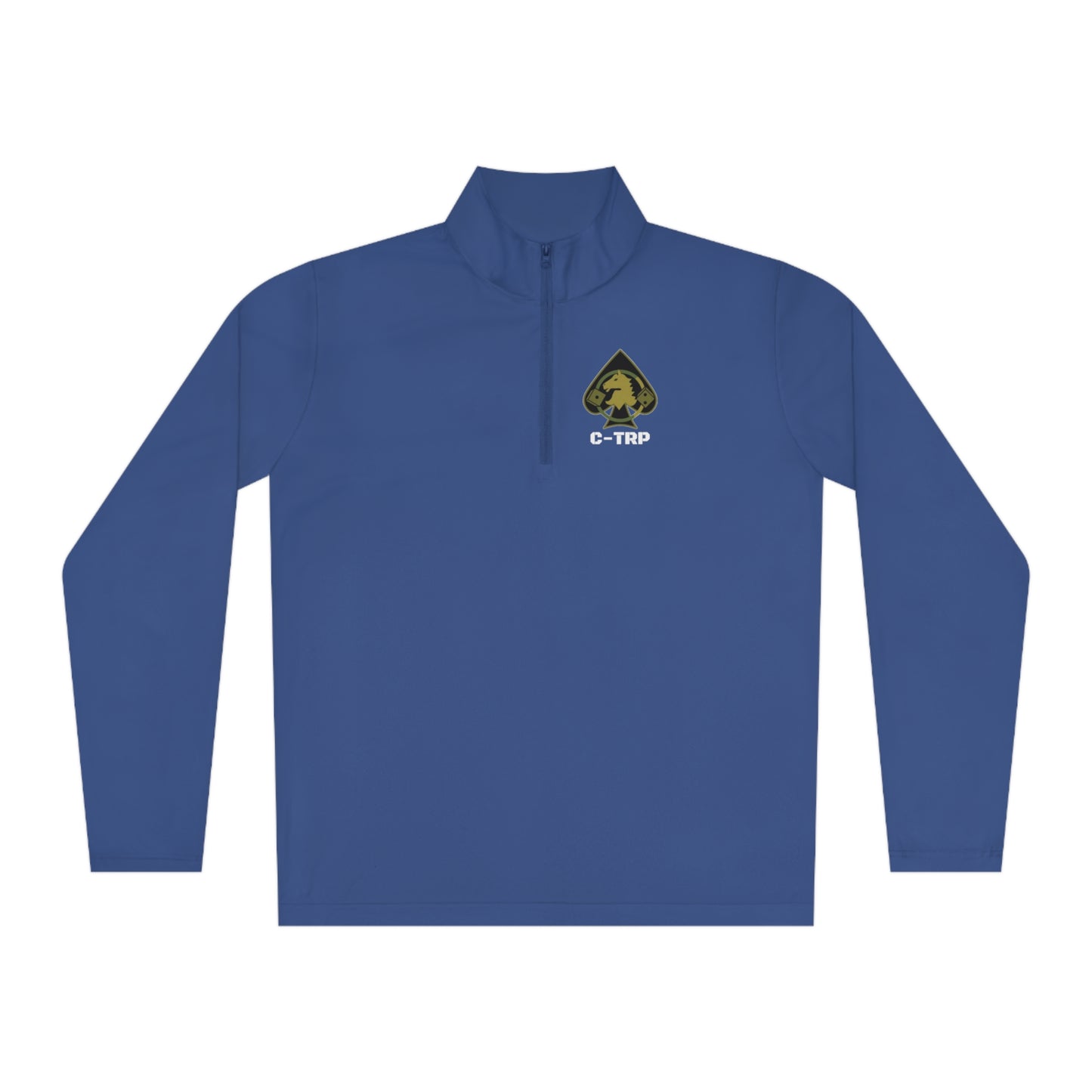 C-TRP Unisex Quarter-Zip Pullover