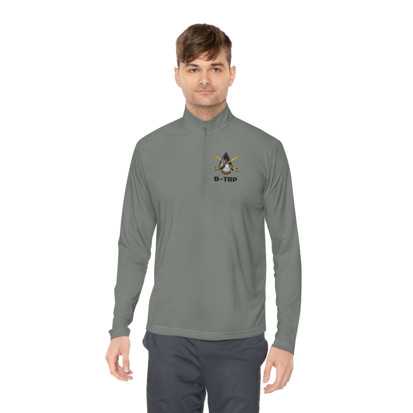 B-TRP Unisex Quarter-Zip Pullover