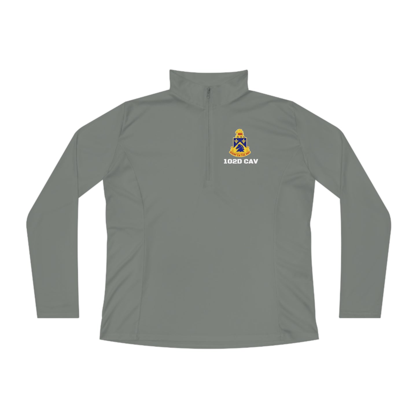 Ladies CAV Quarter-Zip Pullover