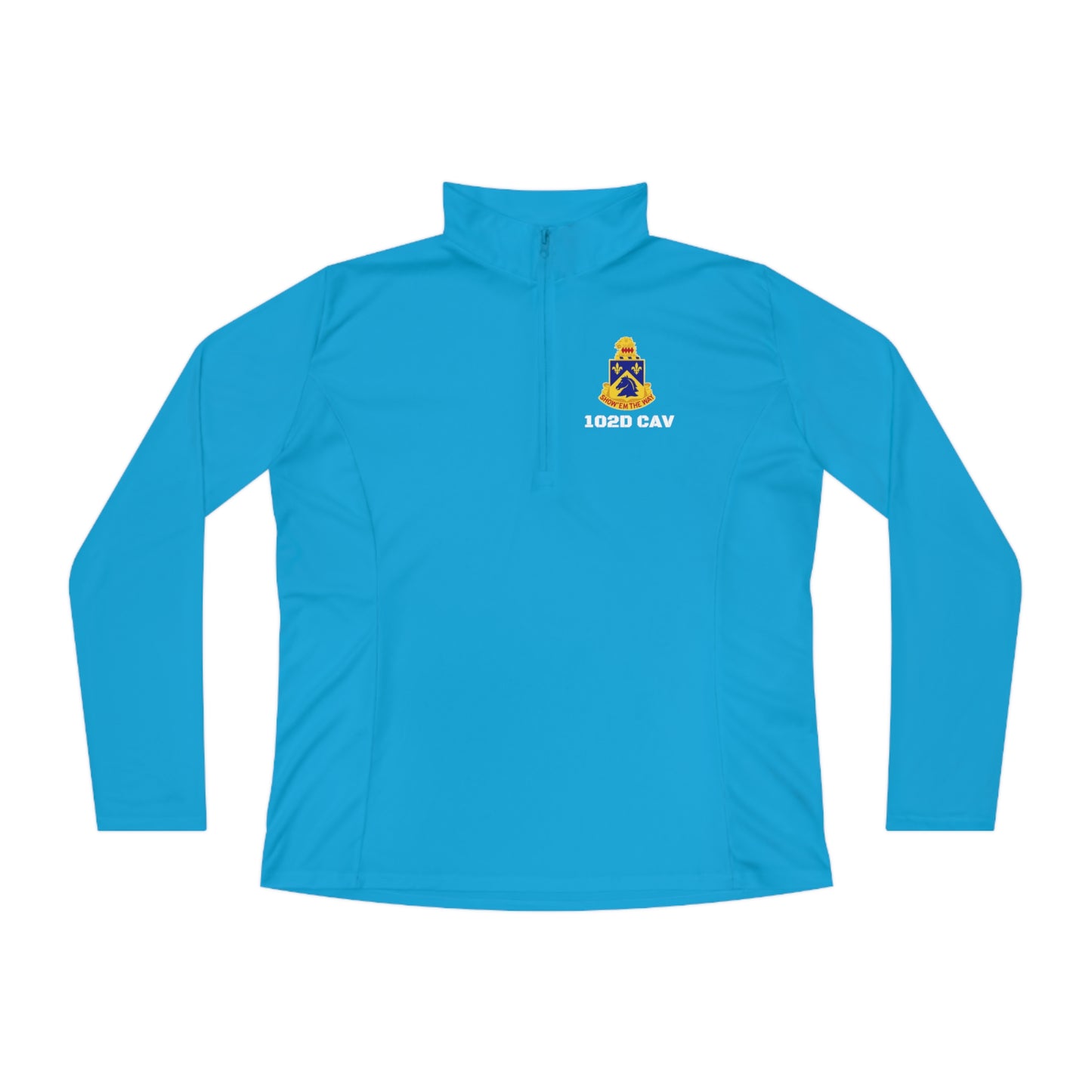 Ladies CAV Quarter-Zip Pullover