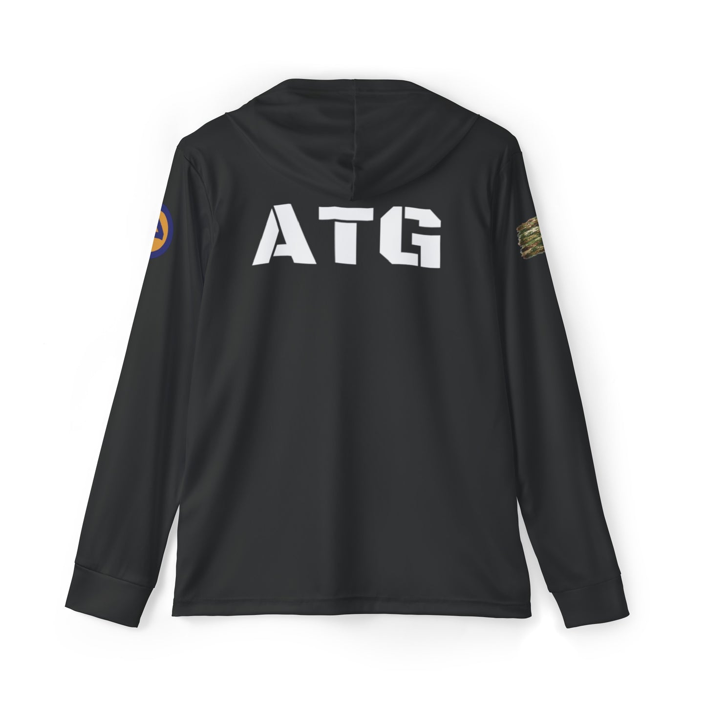 Black OIR 2024 - ATG Sports Warmup Hoodie