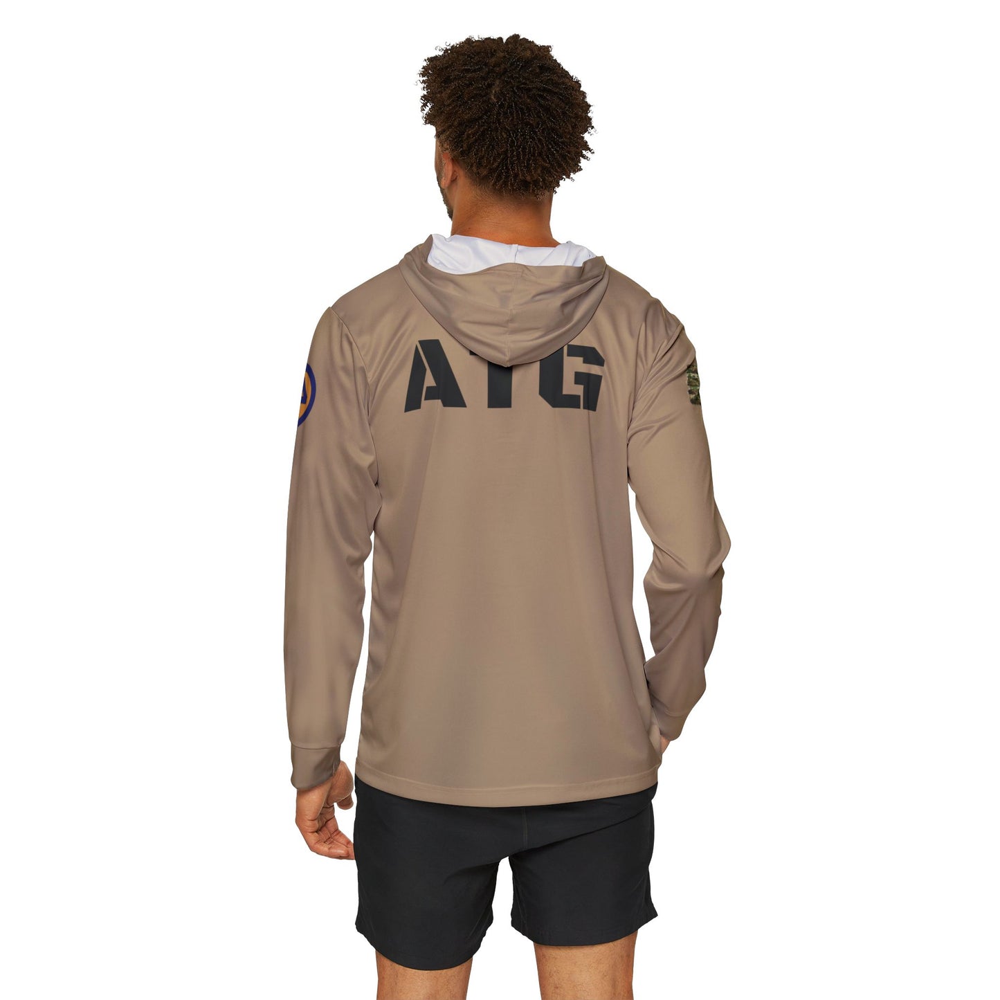 Tan CAV OIR 2024 - ATG Sports Warmup Hoodie