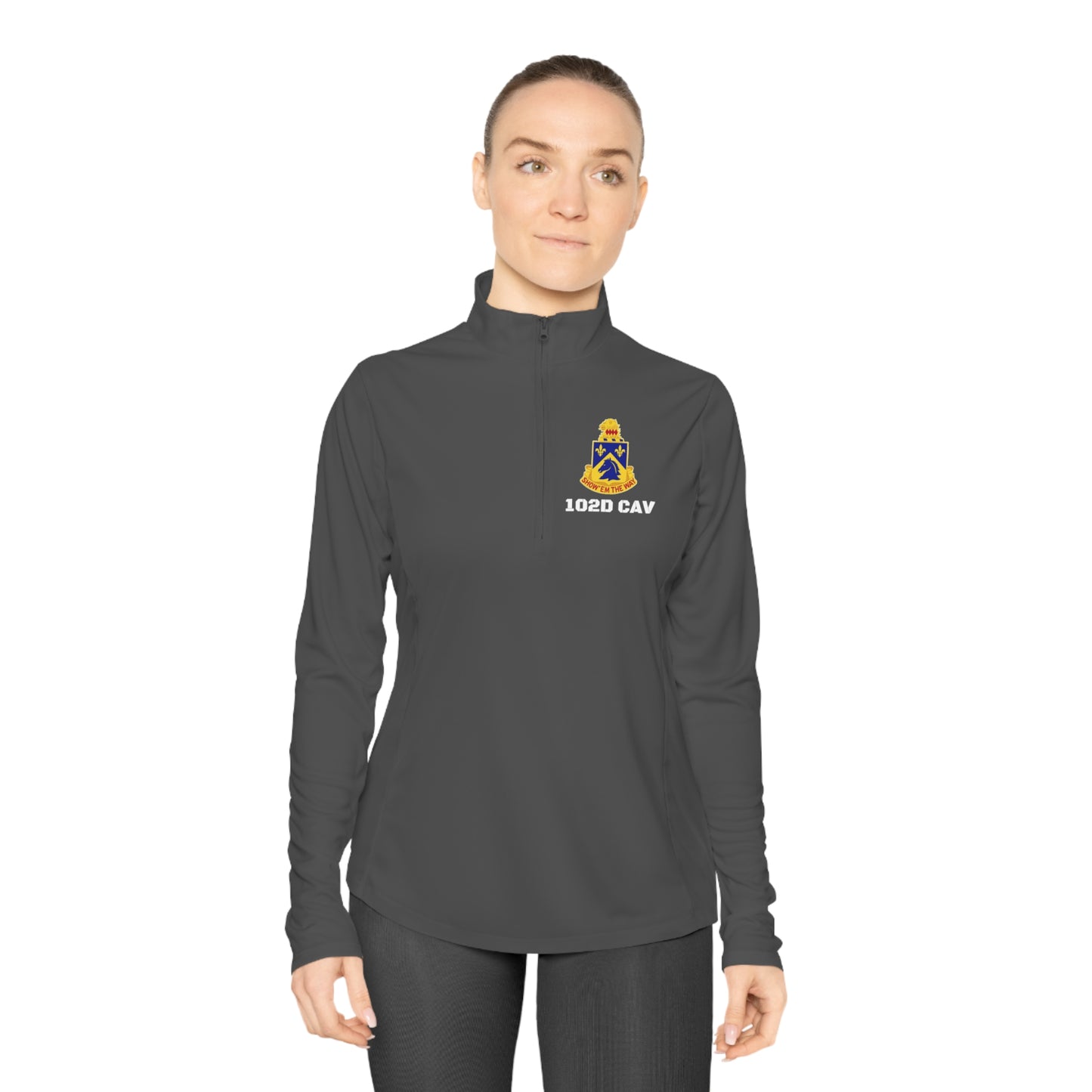 Ladies CAV Quarter-Zip Pullover