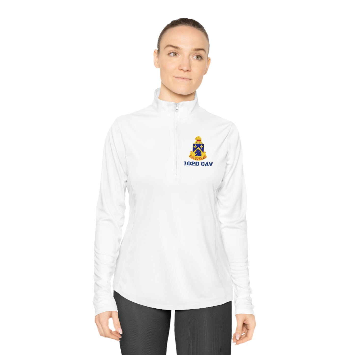 Ladies CAV Quarter-Zip Pullover