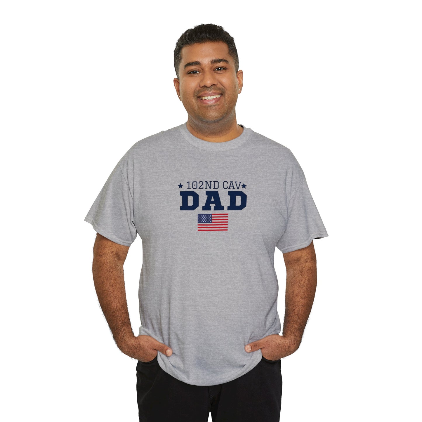 102ND CAV Dad Shirt