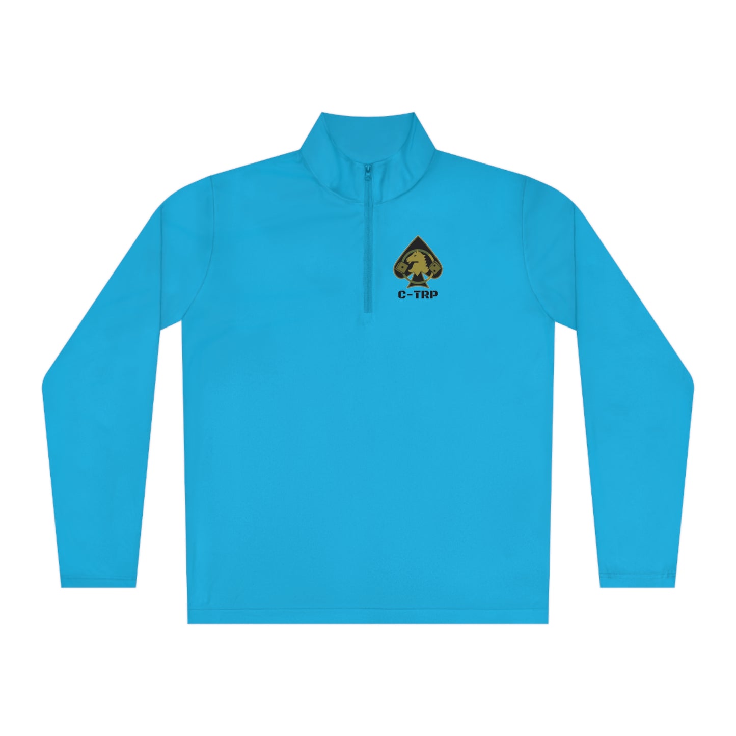 C-TRP Unisex Quarter-Zip Pullover