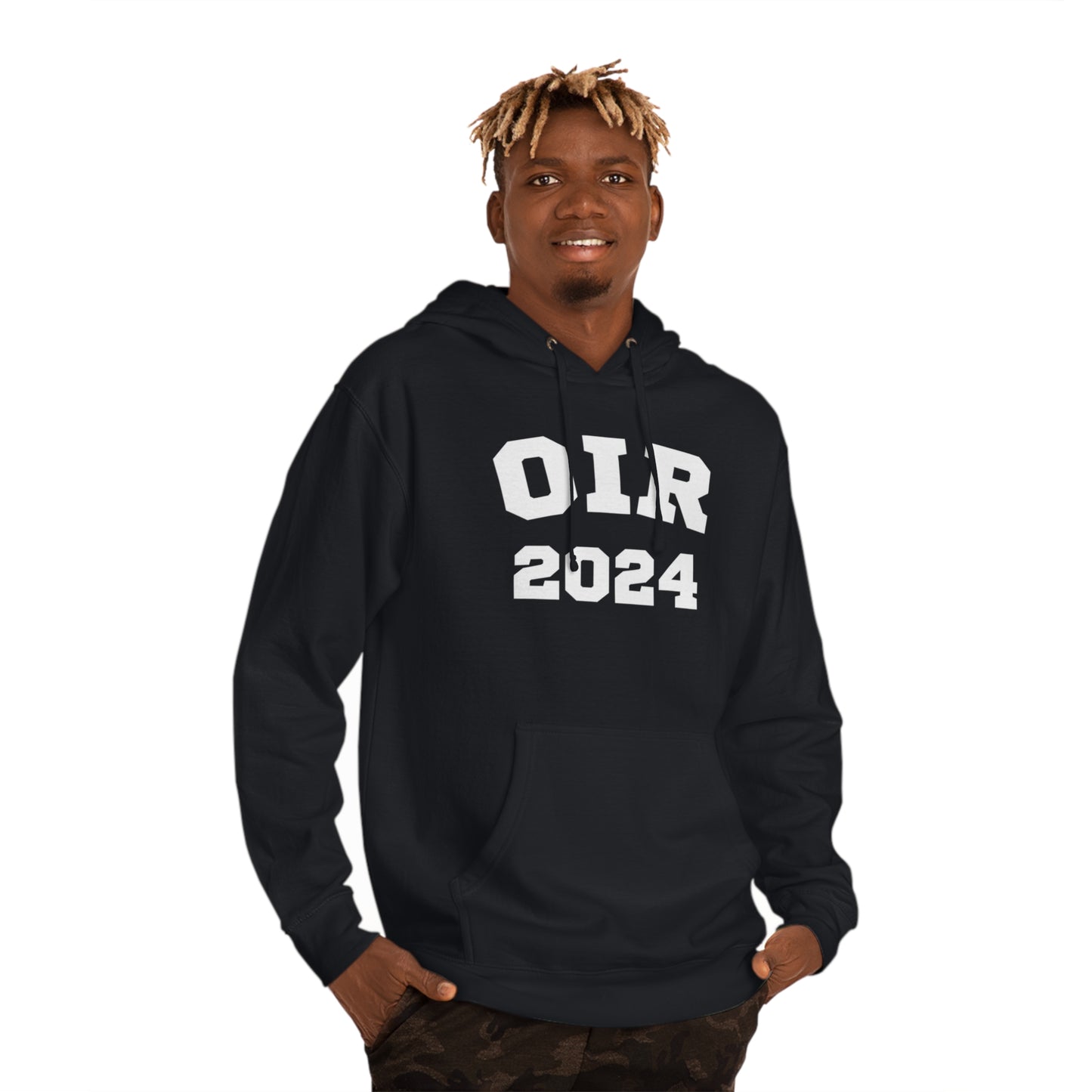 OIR Unisex Hooded Sweatshirt