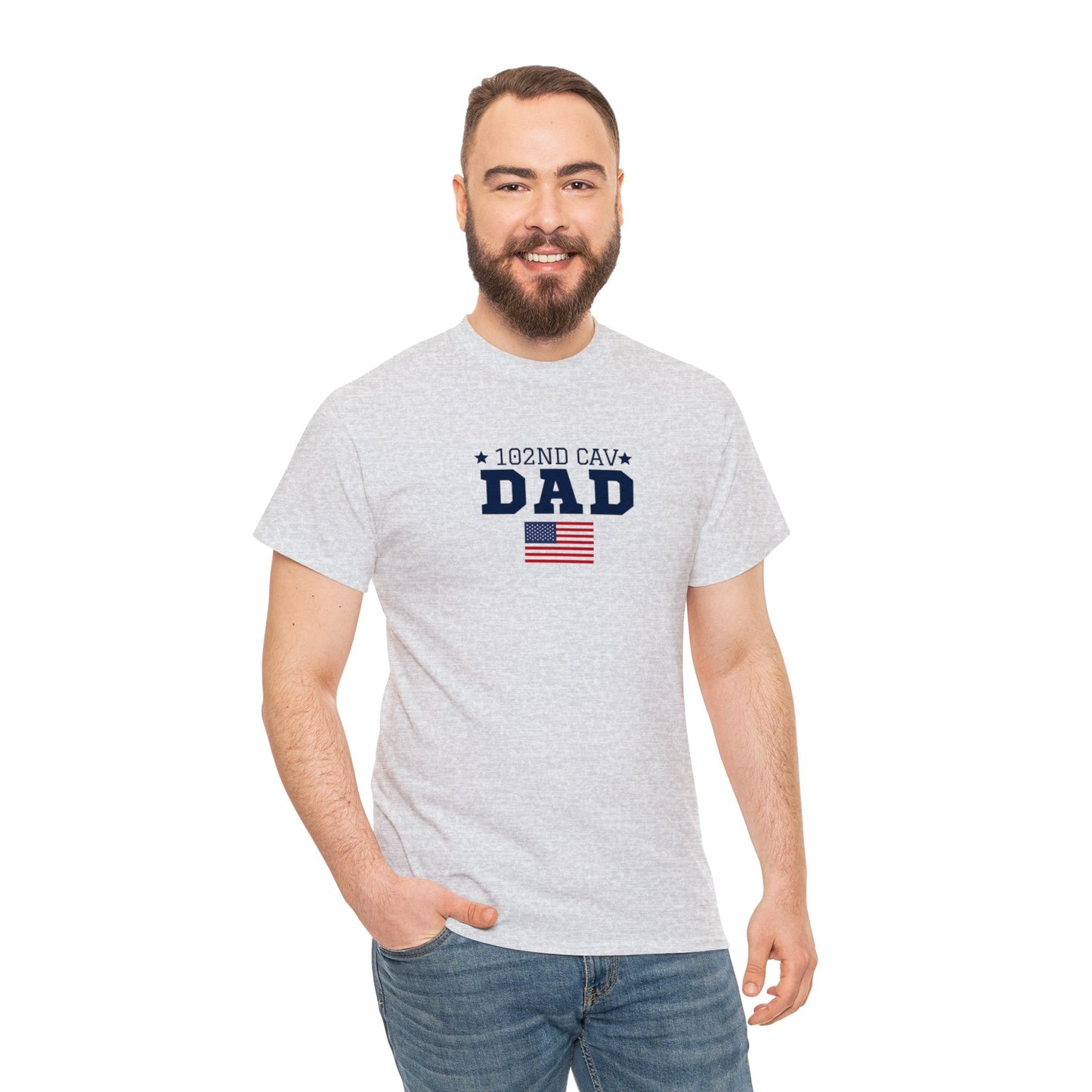 102ND CAV Dad Shirt