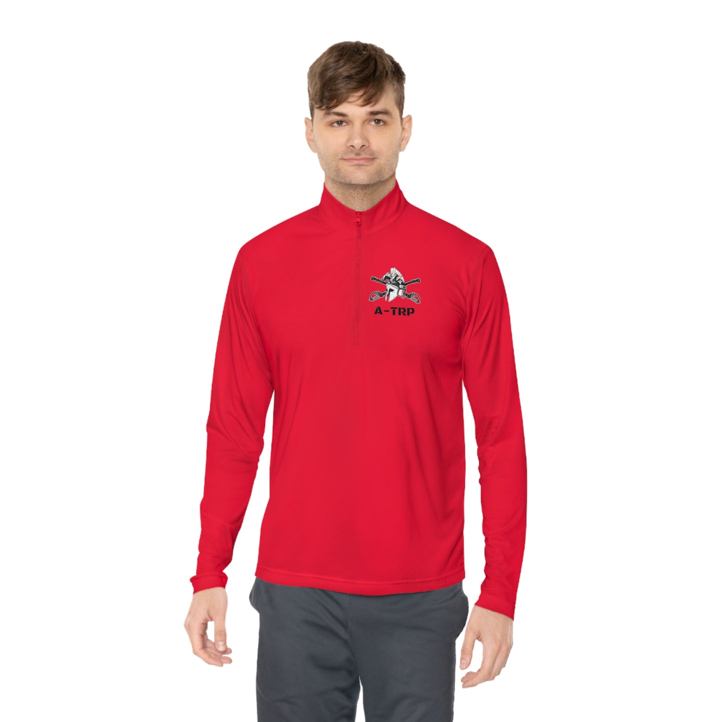 A-TRP Unisex Quarter-Zip Pullover