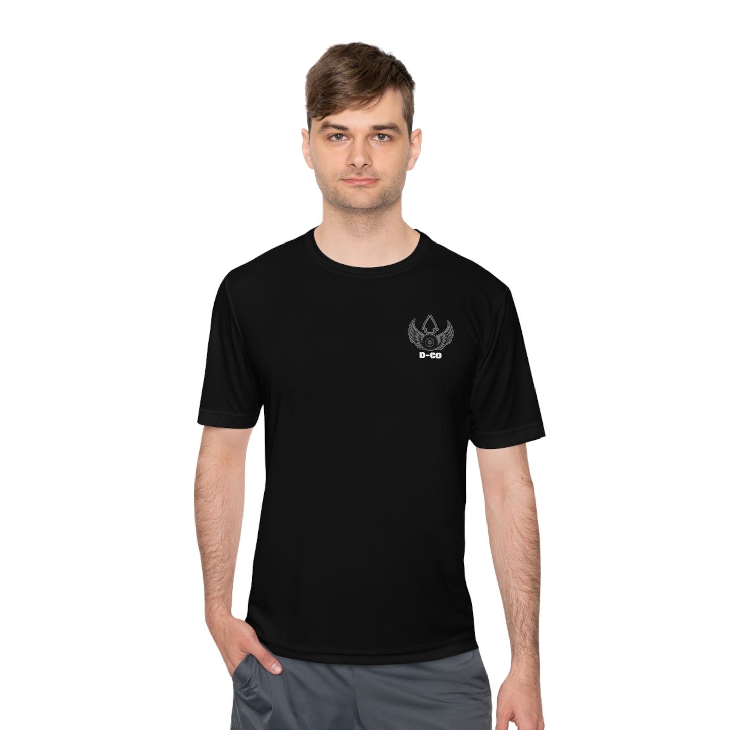 D CO Moisture Wicking Tee