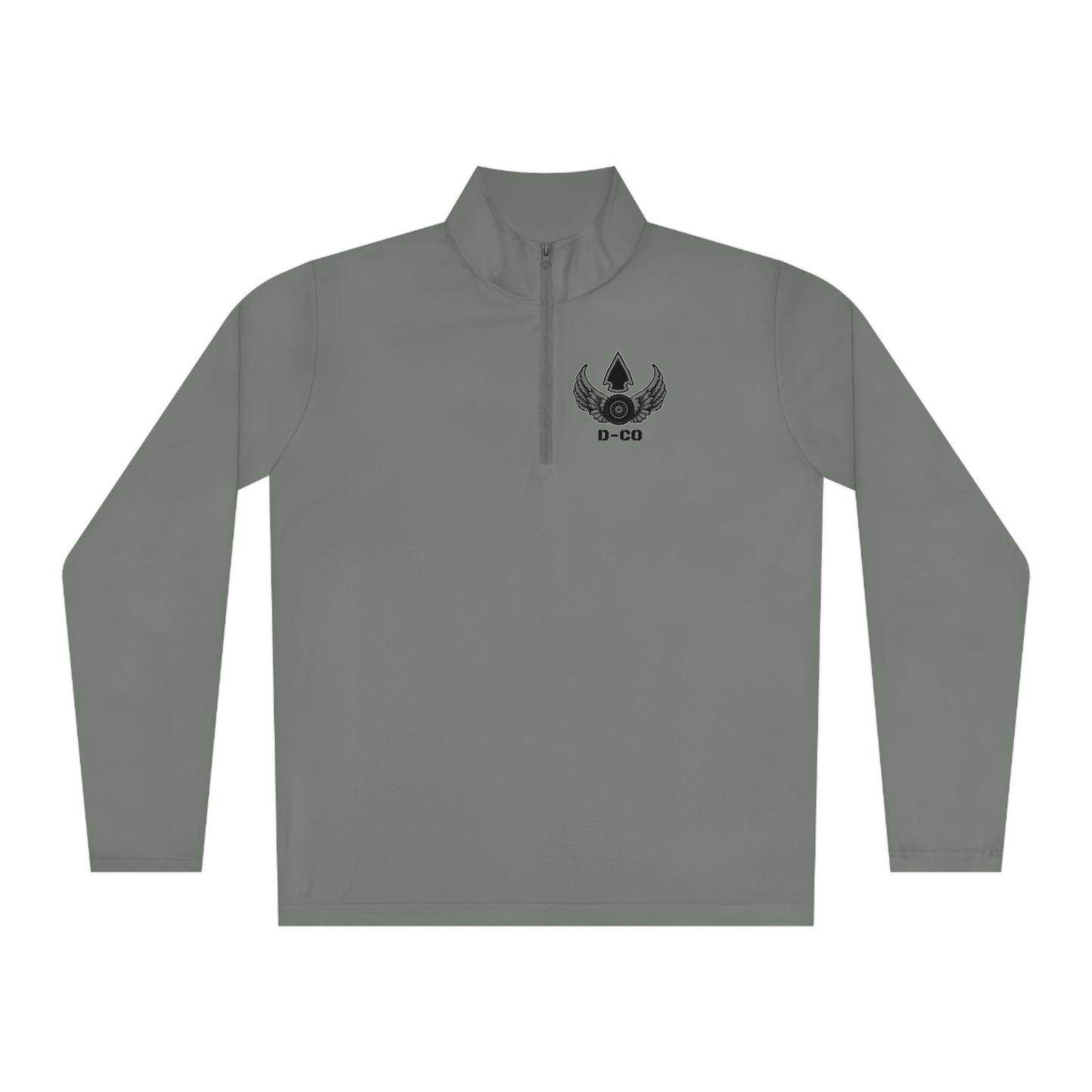 D CO Unisex Quarter-Zip Pullover