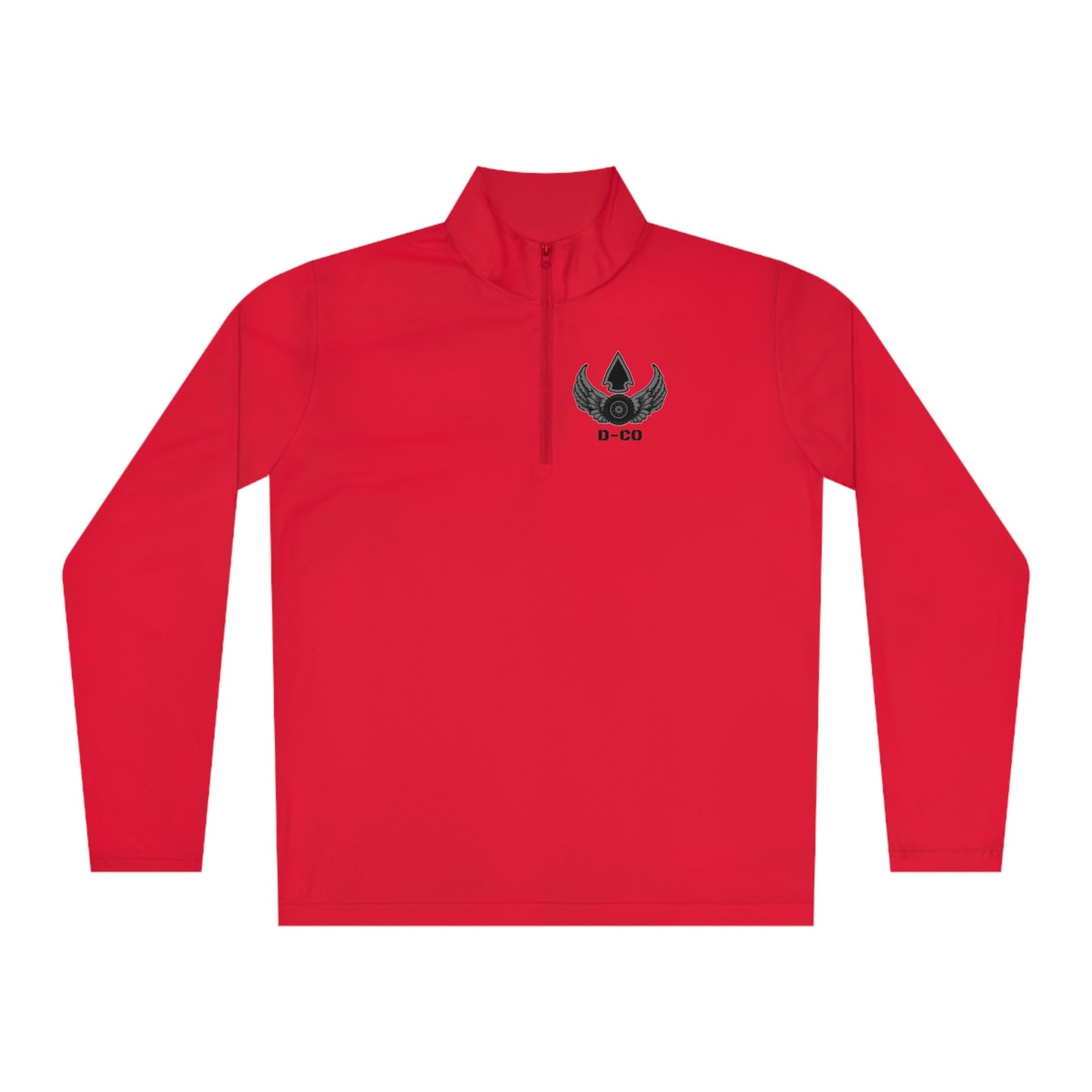 D CO Unisex Quarter-Zip Pullover