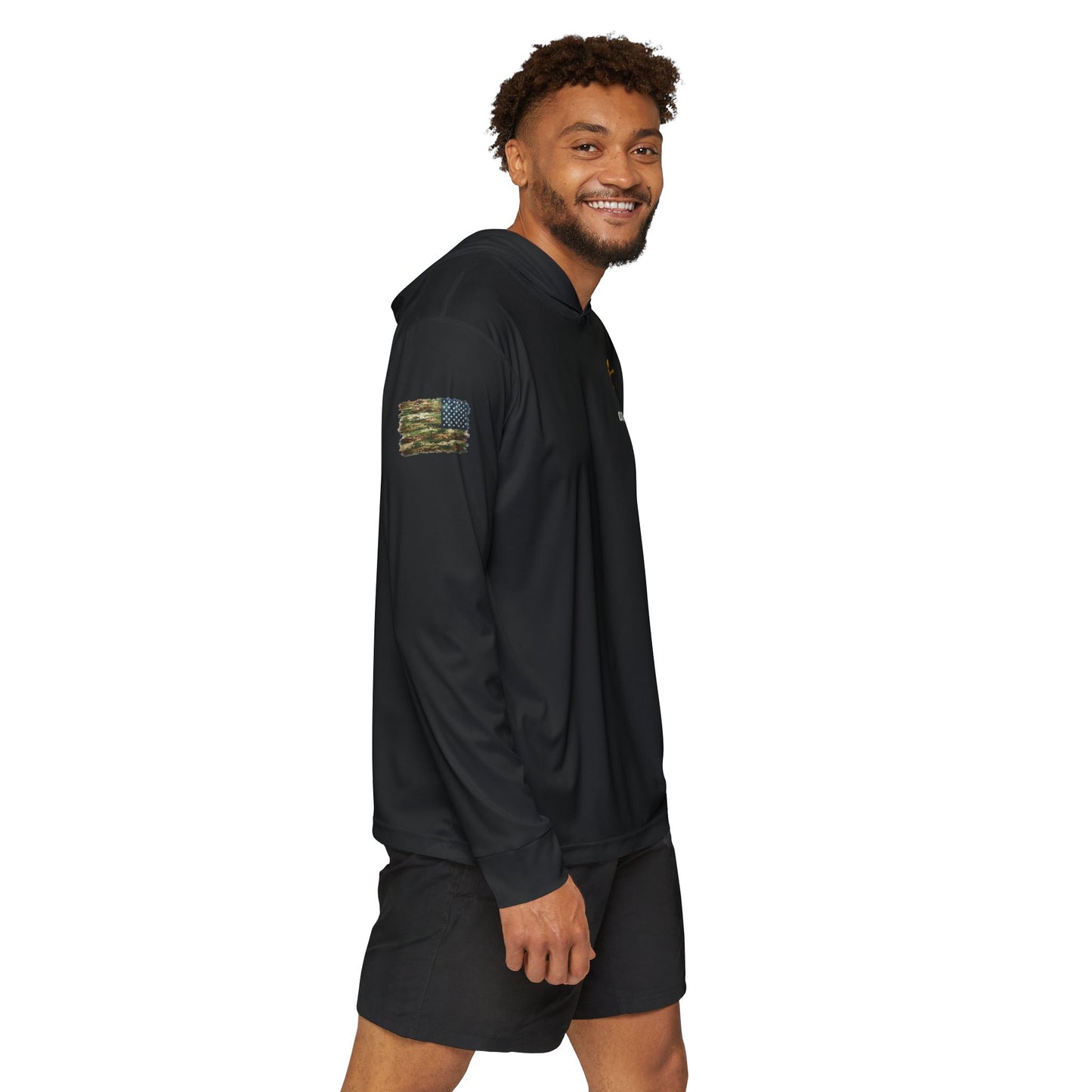 Black CAV OIR 2024 - ATG Sports Warmup Hoodie