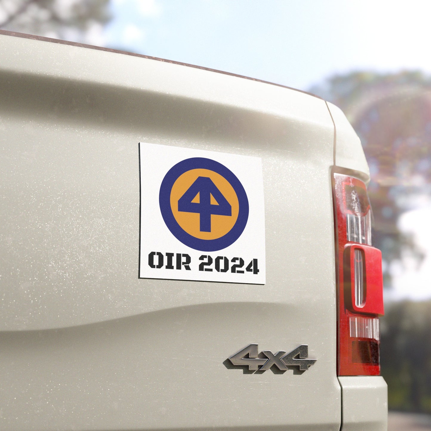 44th OIR Car Magnet