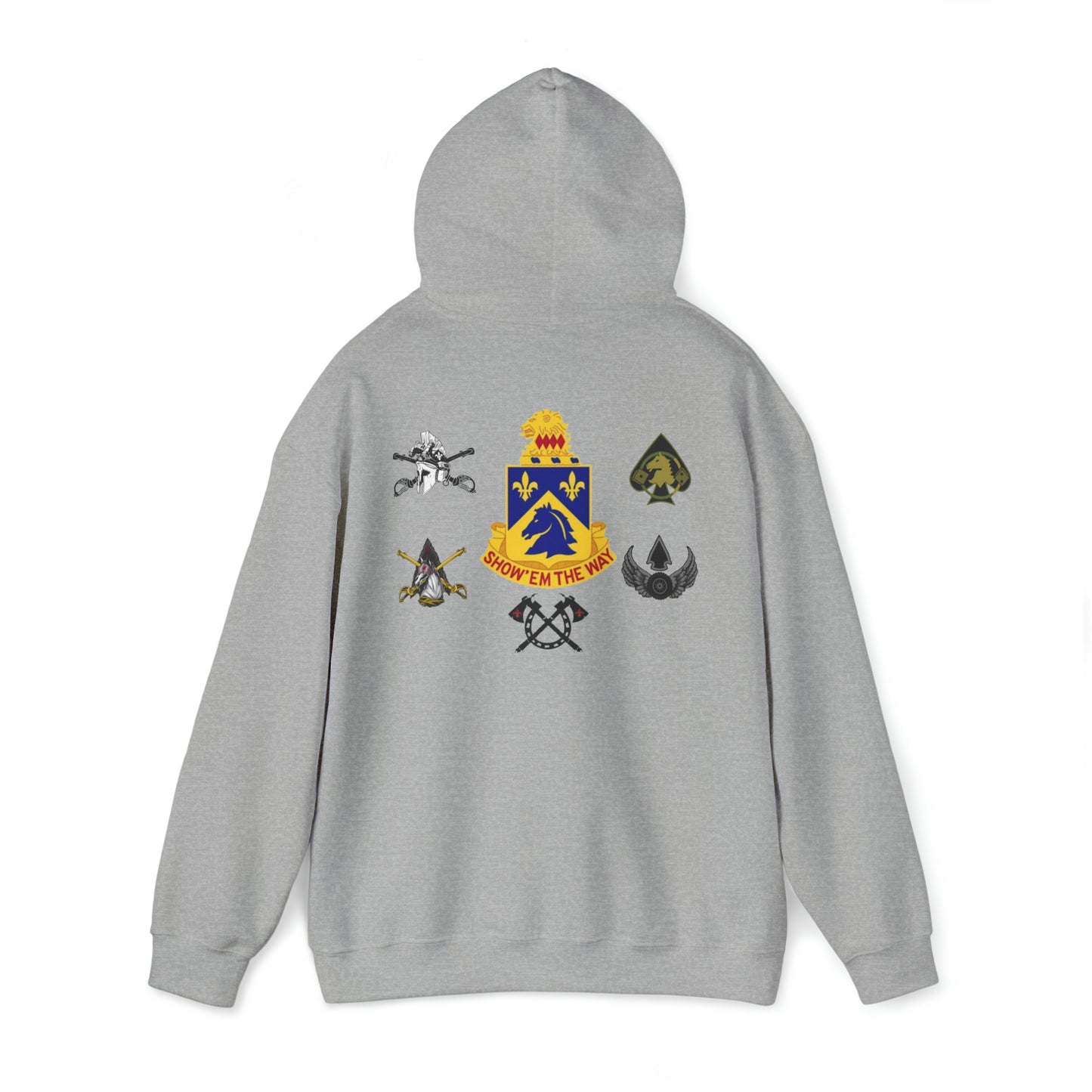 All Symbols Hooded Sweatshirt