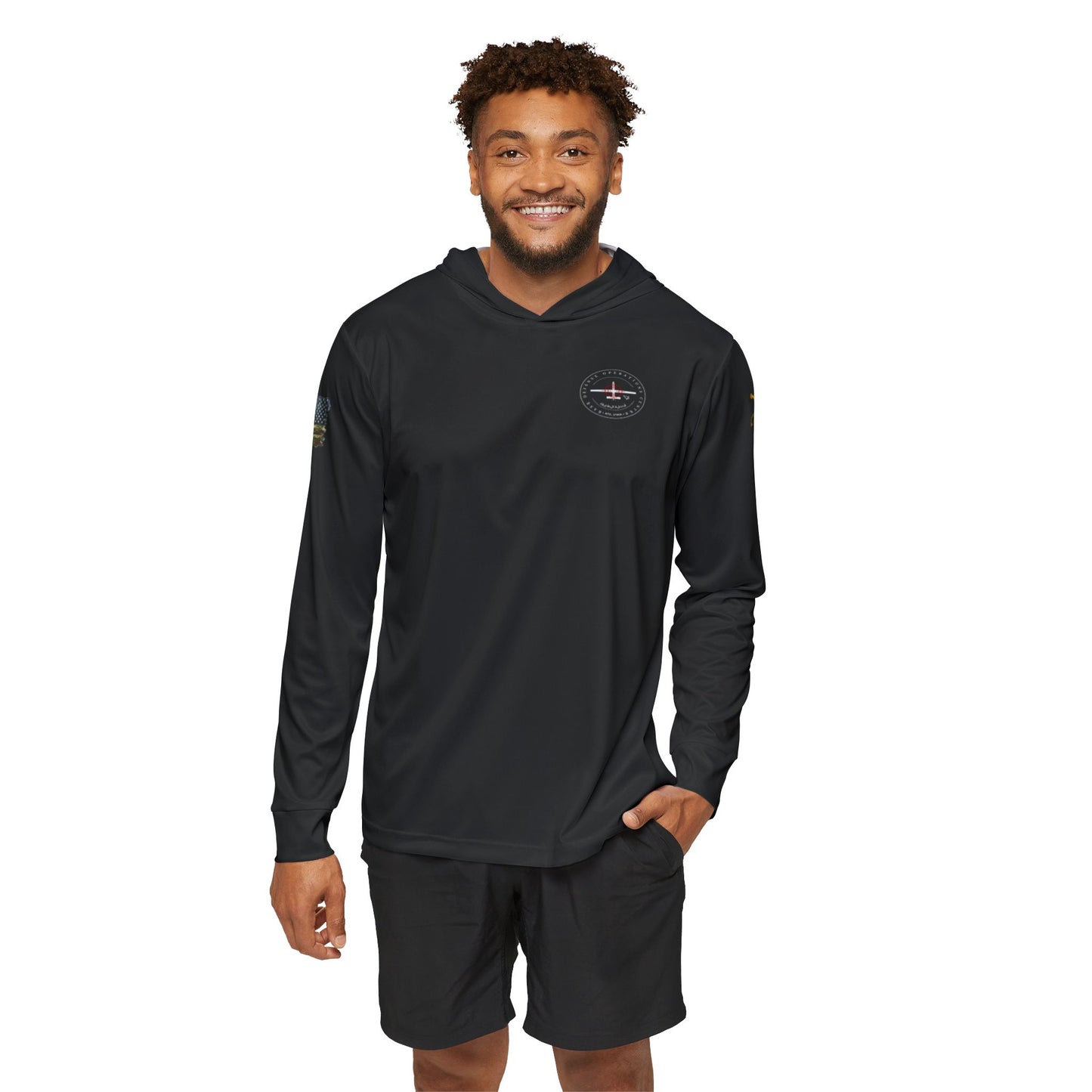 Black ATG BDOC - Sports Warmup Hoodie