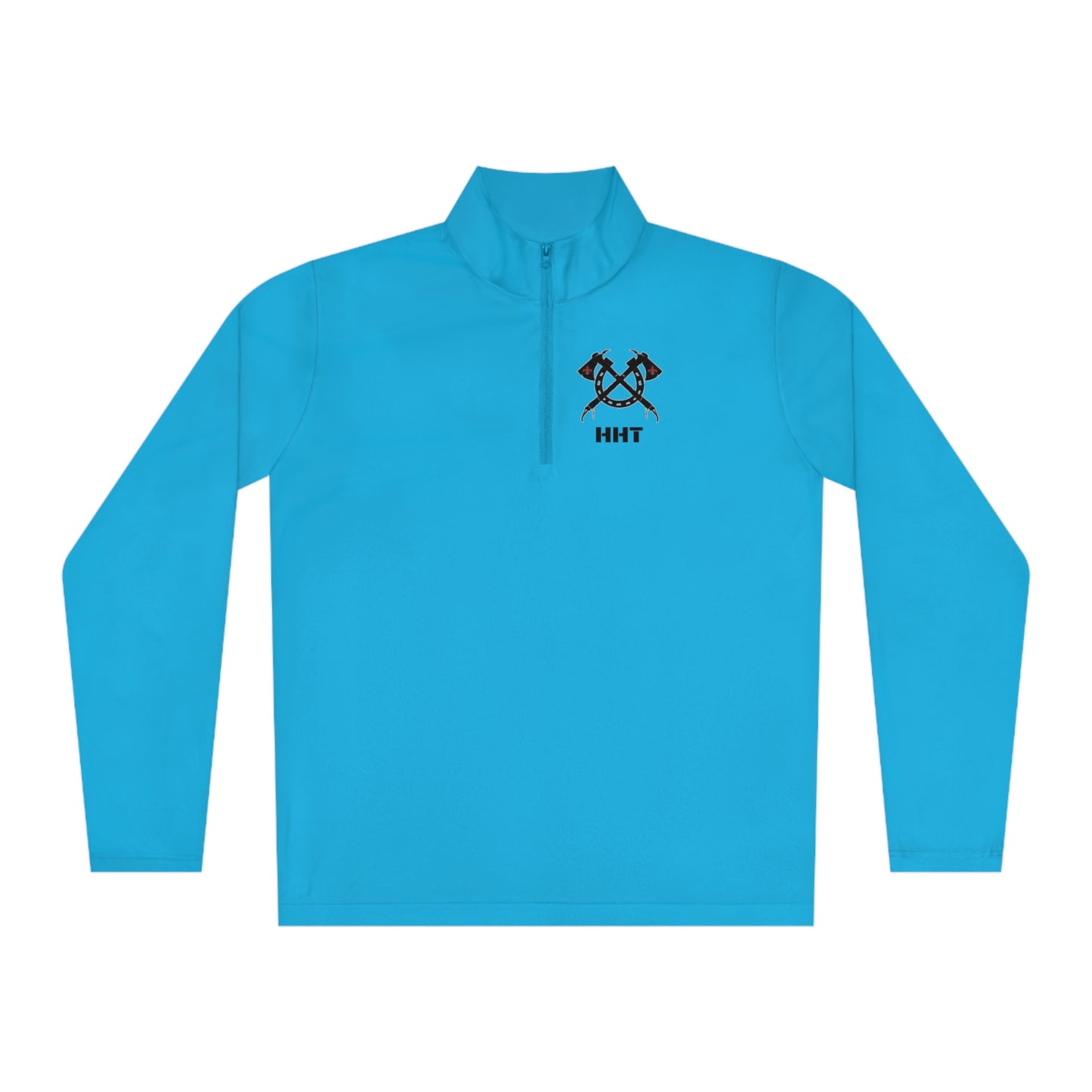 HHT Unisex Quarter-Zip Pullover