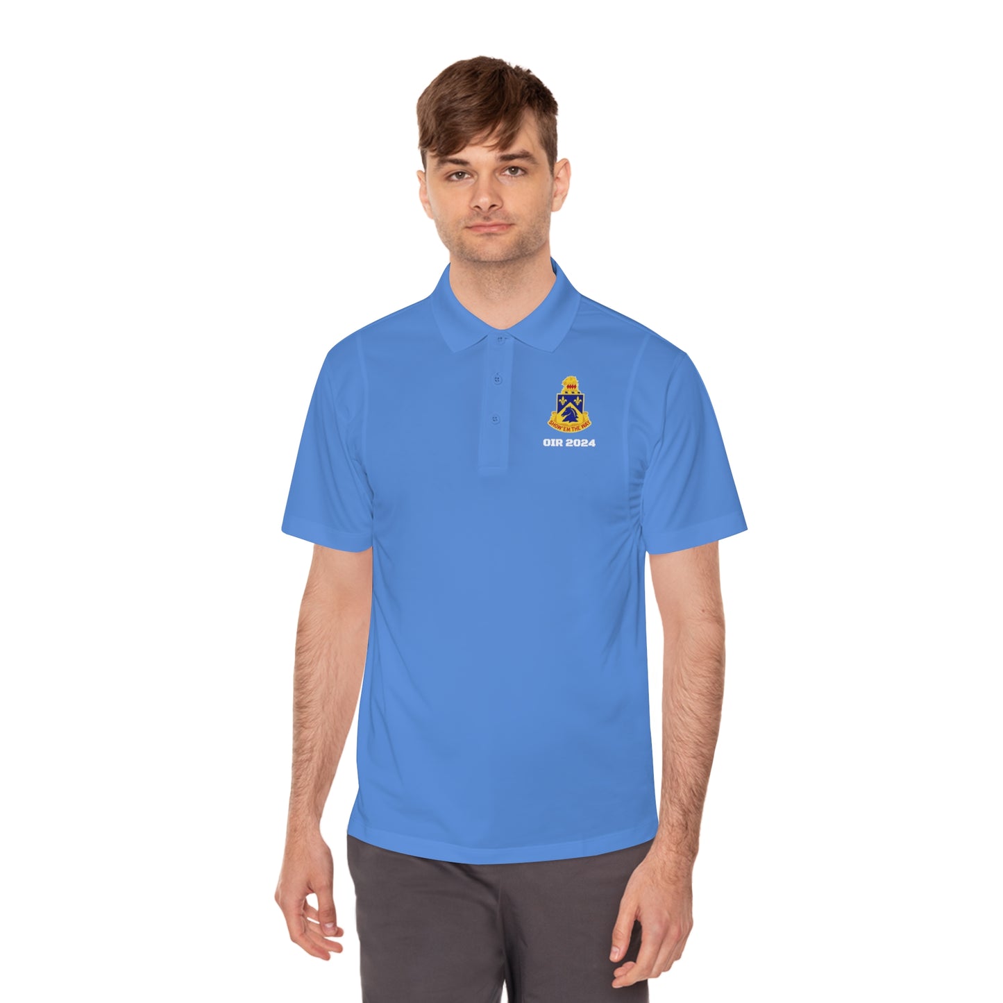 Men's Cav OIR Polo Shirt