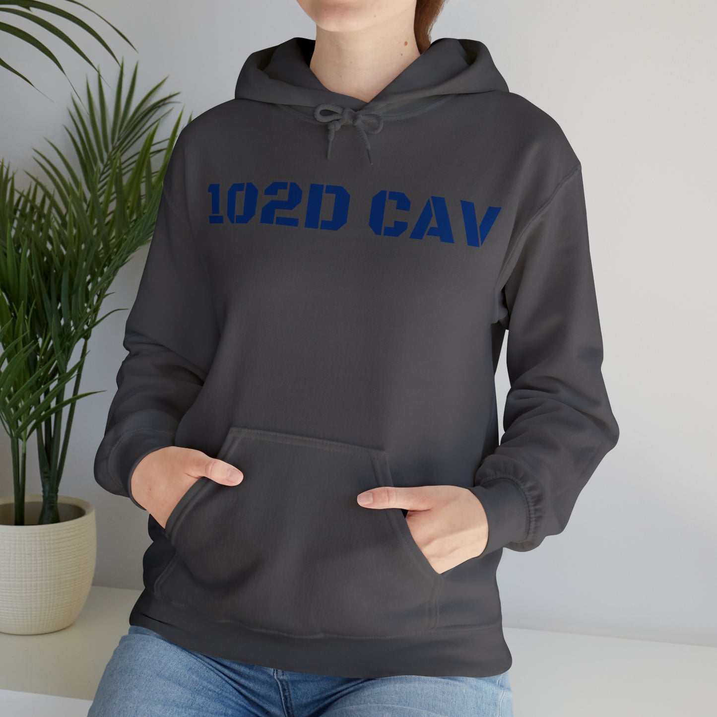 CAV Unisex Heavy Blend™ Hooded Sweatshirt