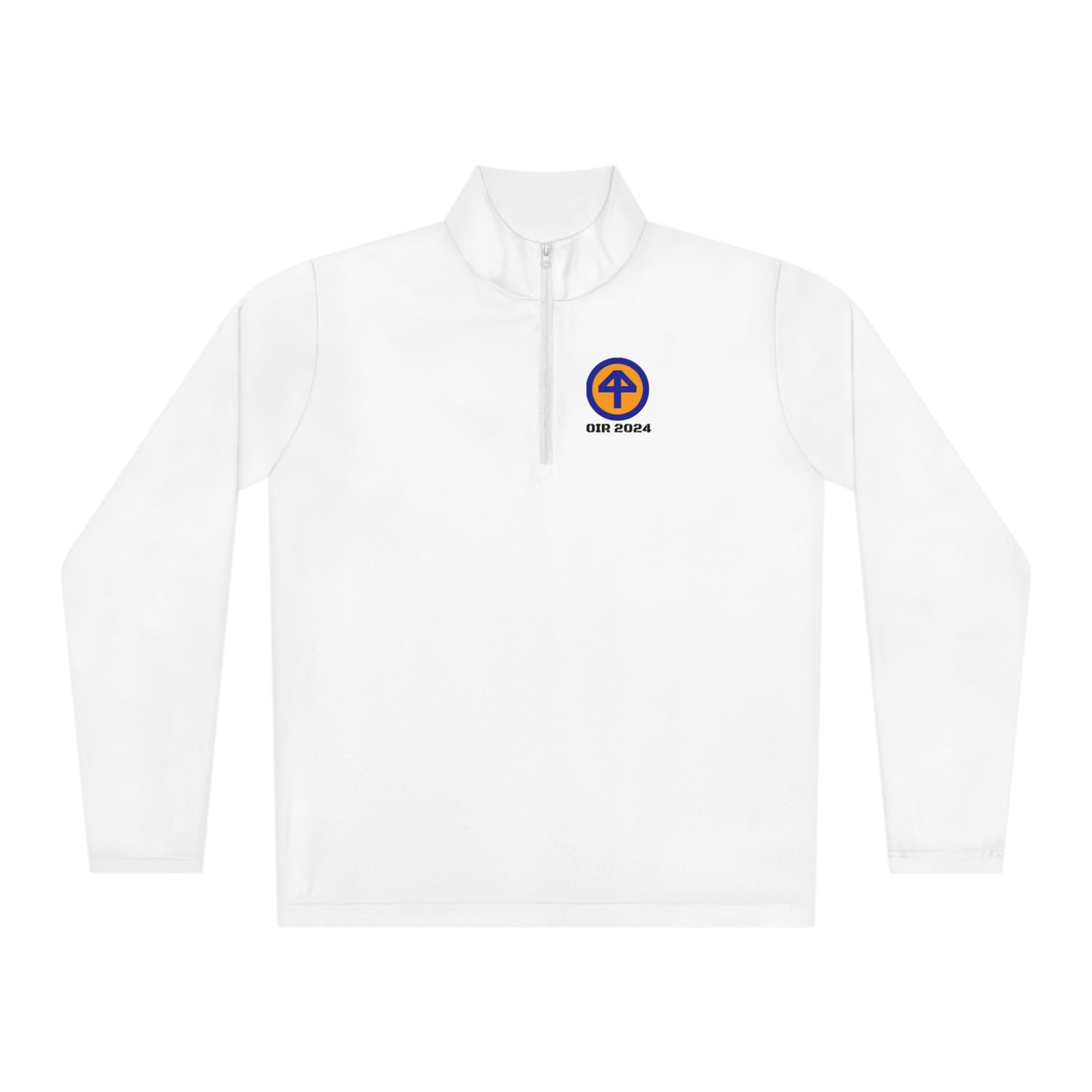 44th IBCT Quarter-Zip Pullover