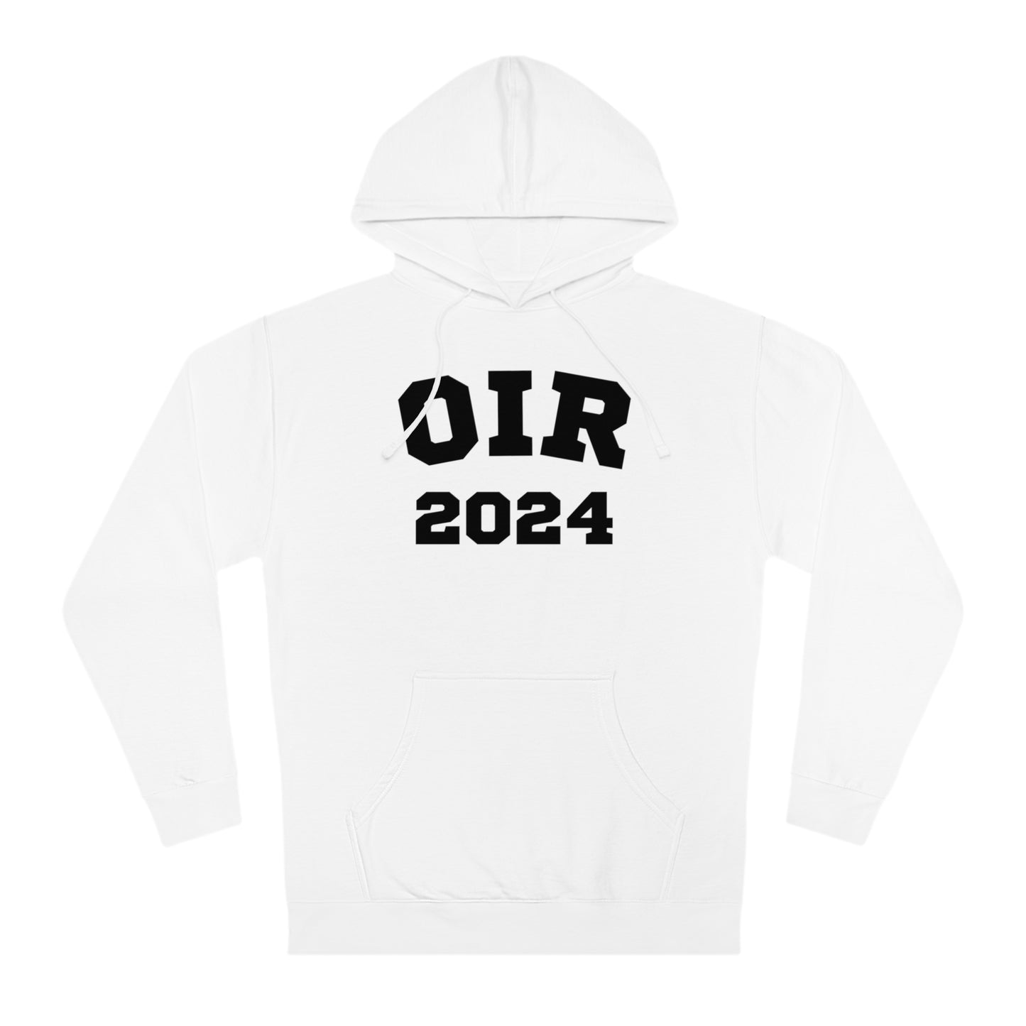 OIR Unisex Hooded Sweatshirt