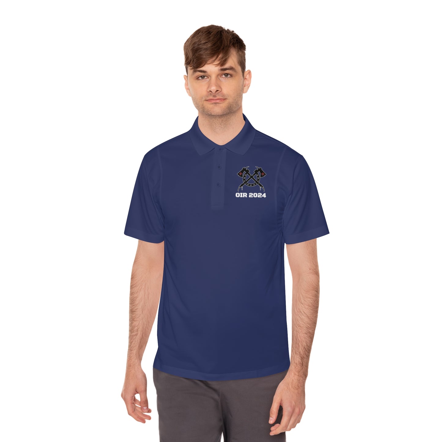 HHT Men's Cav OIR Polo Shirt