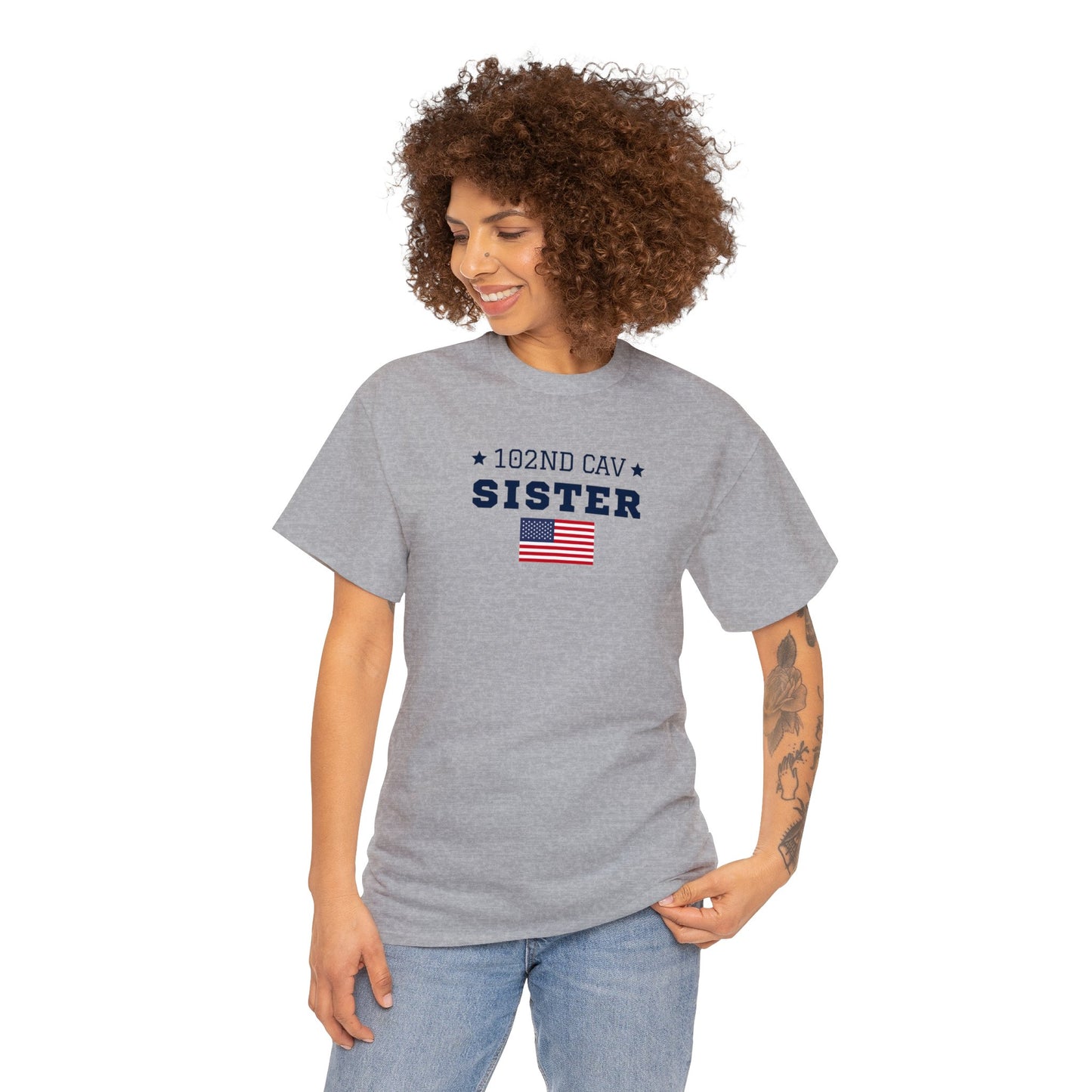 Sister Heavy Cotton Tee