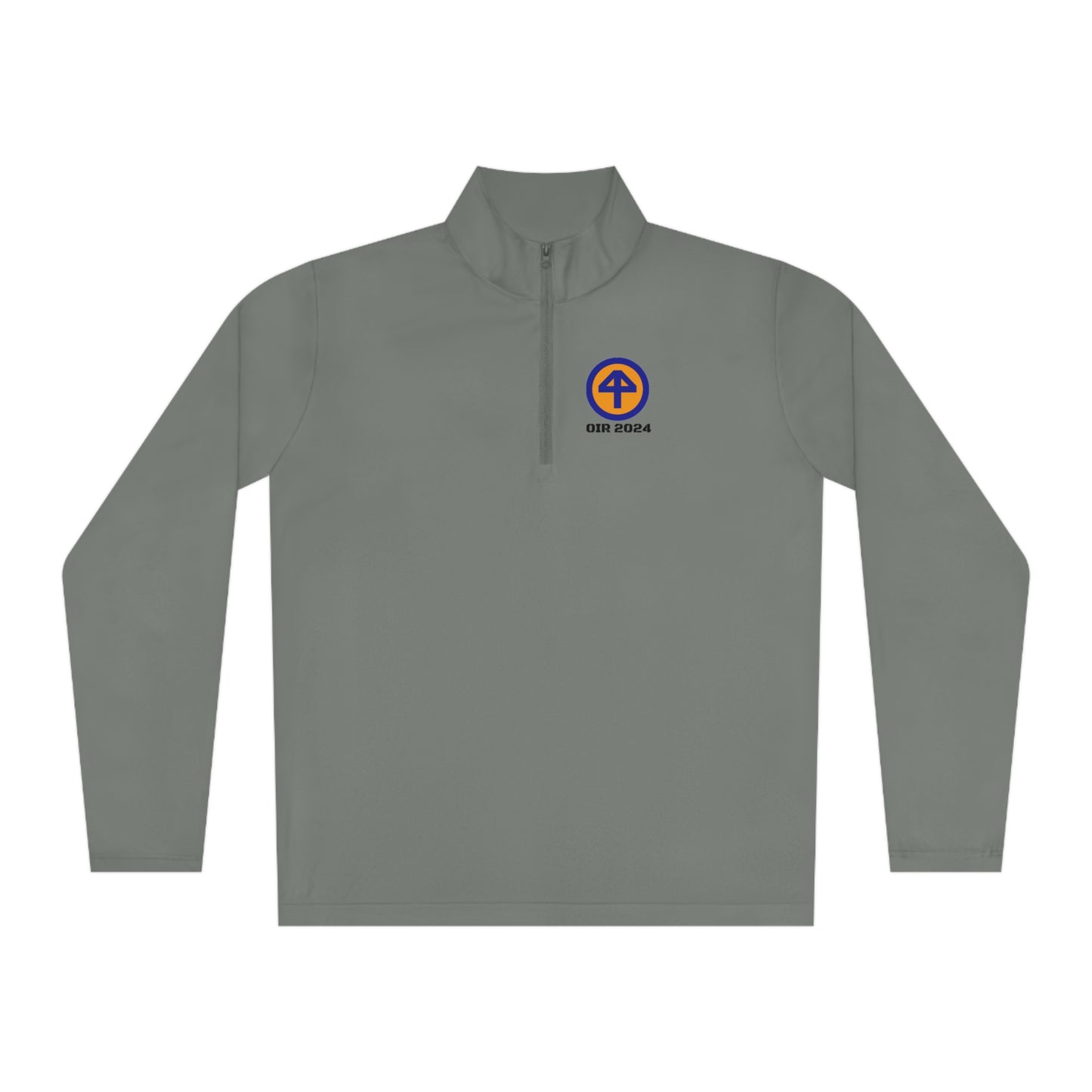 44th IBCT Quarter-Zip Pullover